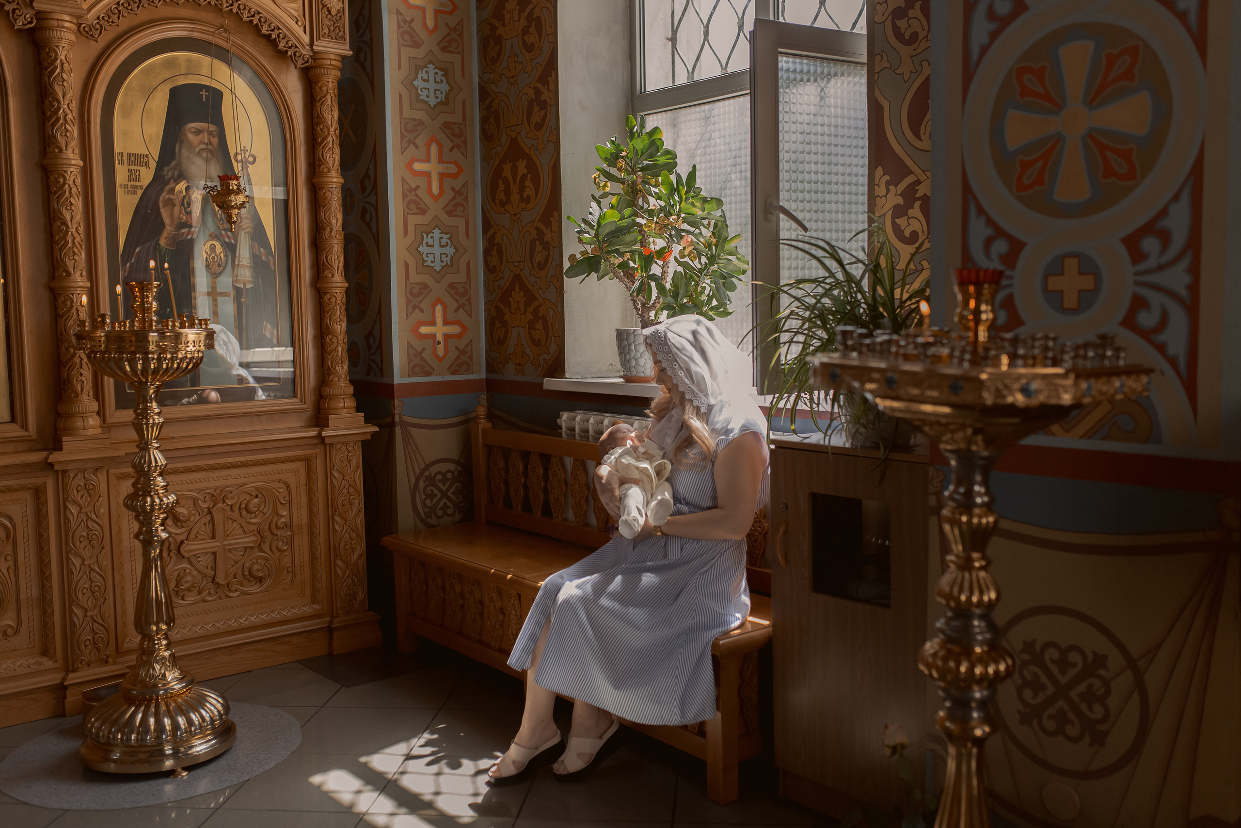 Фотосессия таинства Крещения в Ташкенте. Фотограф на Крещение и Венчание в Ташкенте