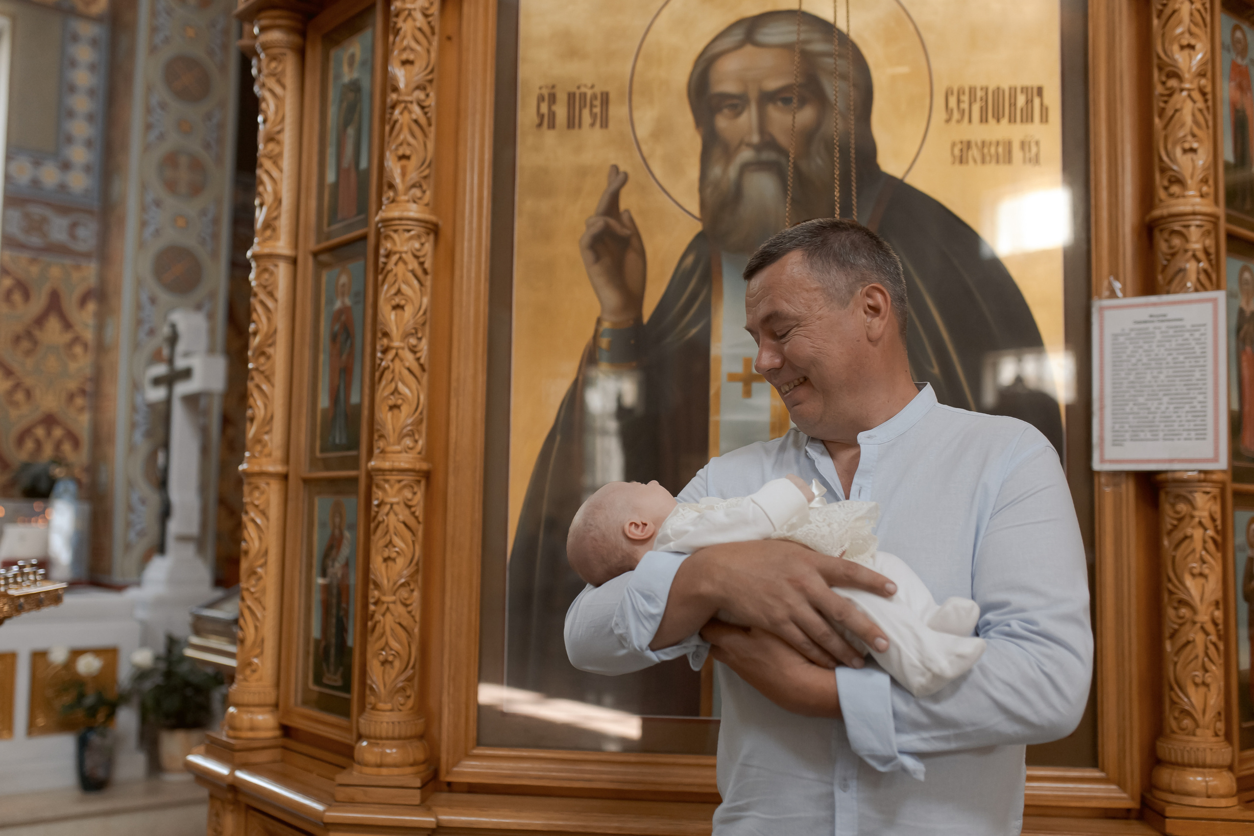 Фотосессия таинства Крещения в Ташкенте. Фотограф на Крещение и Венчание в Ташкенте