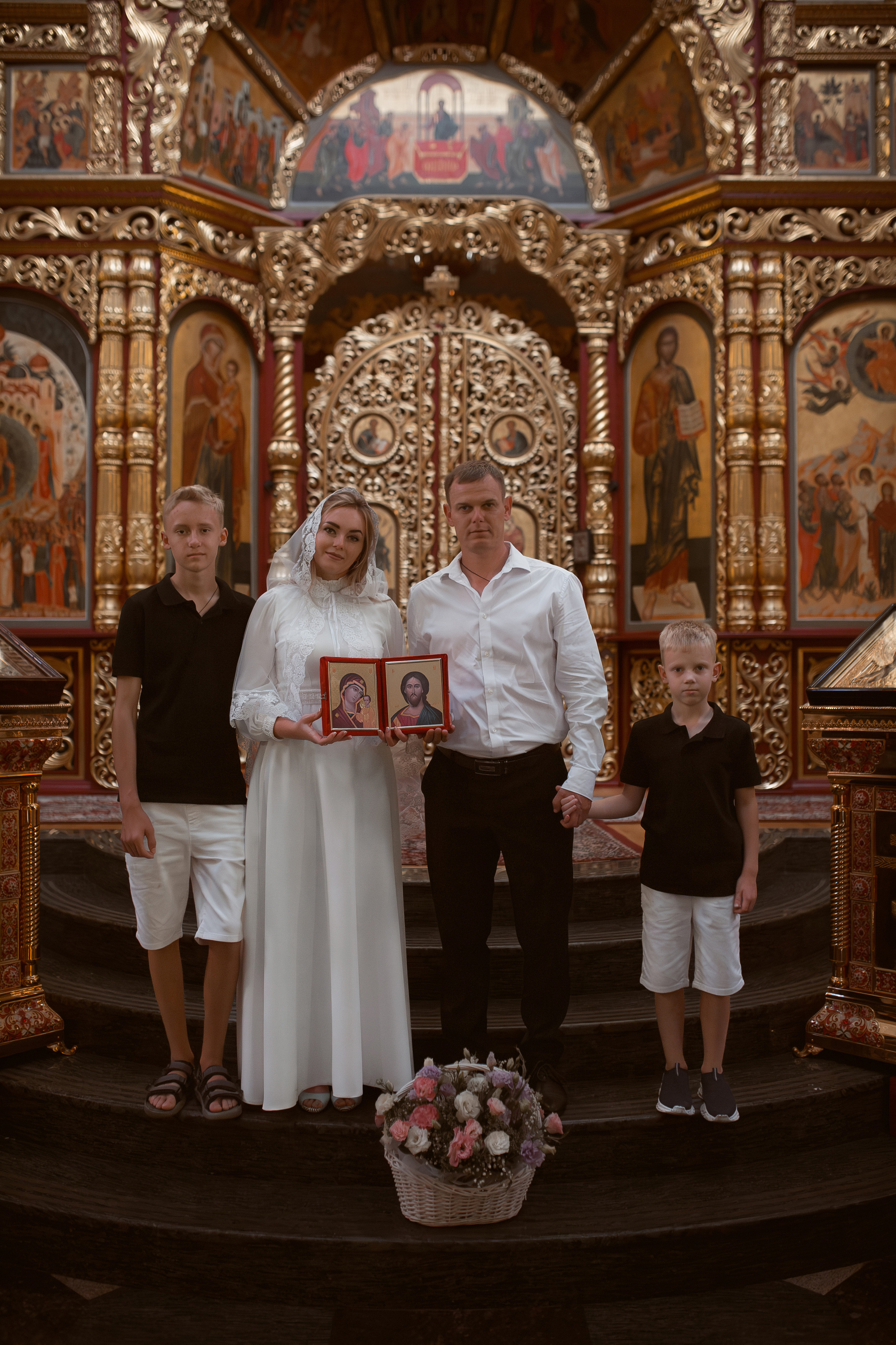 Венчание Юрия и Дарьи. Фотограф на Крещение и Венчание в Ташкенте