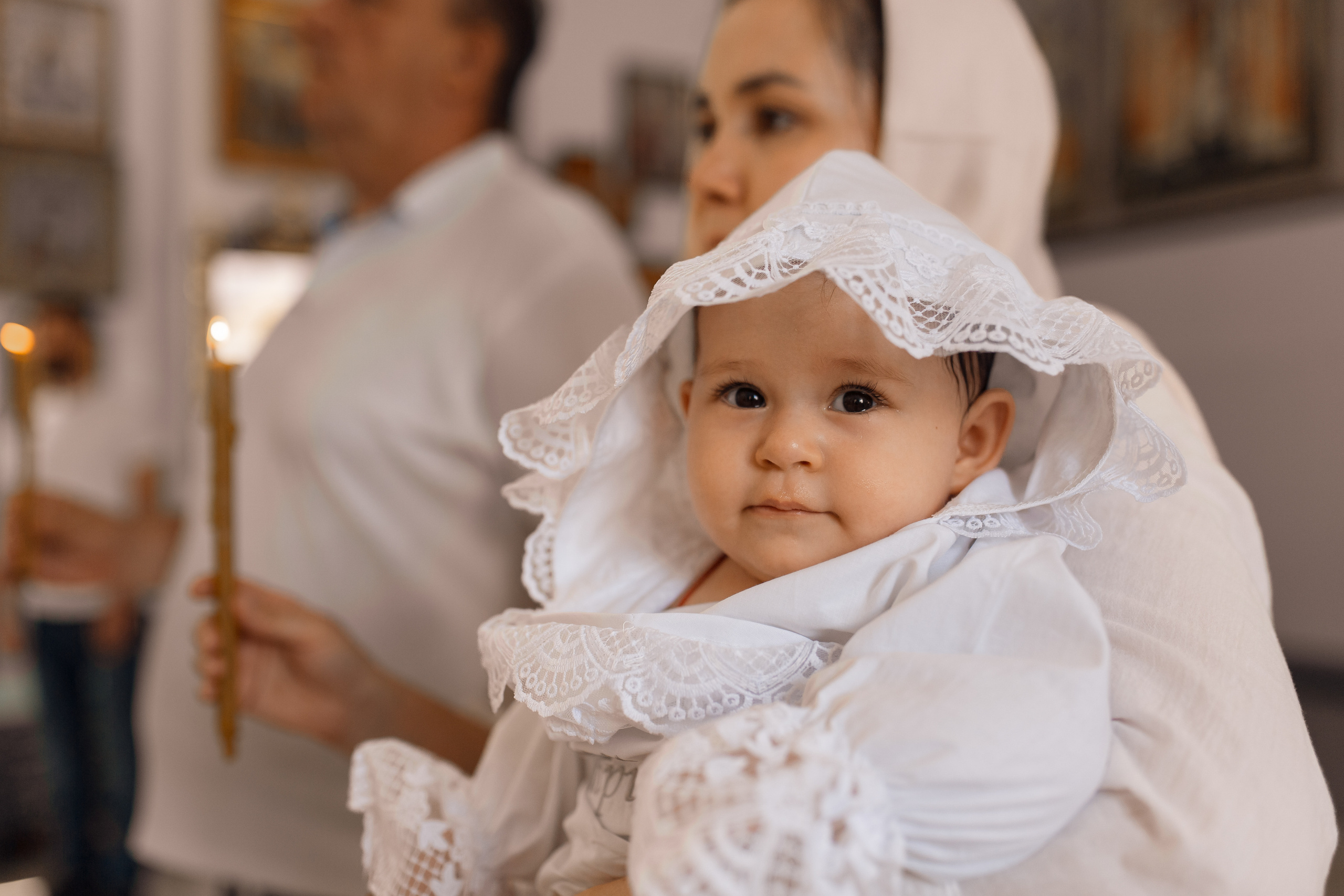 Фотосессия таинства Крещения в Ташкенте. Фотограф на Крещение и Венчание в Ташкенте