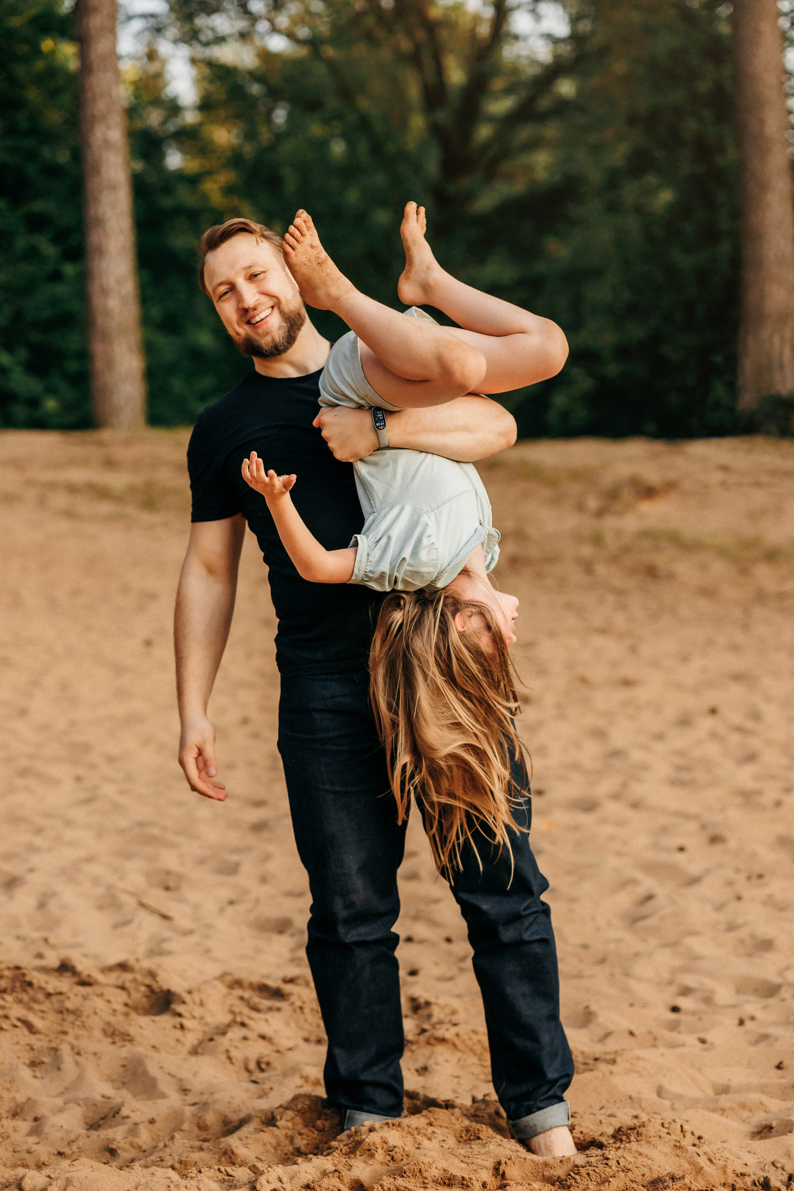 Марина, Глеб, Мая и Чили. Фотограф-анималист Елена Радченко, Москва