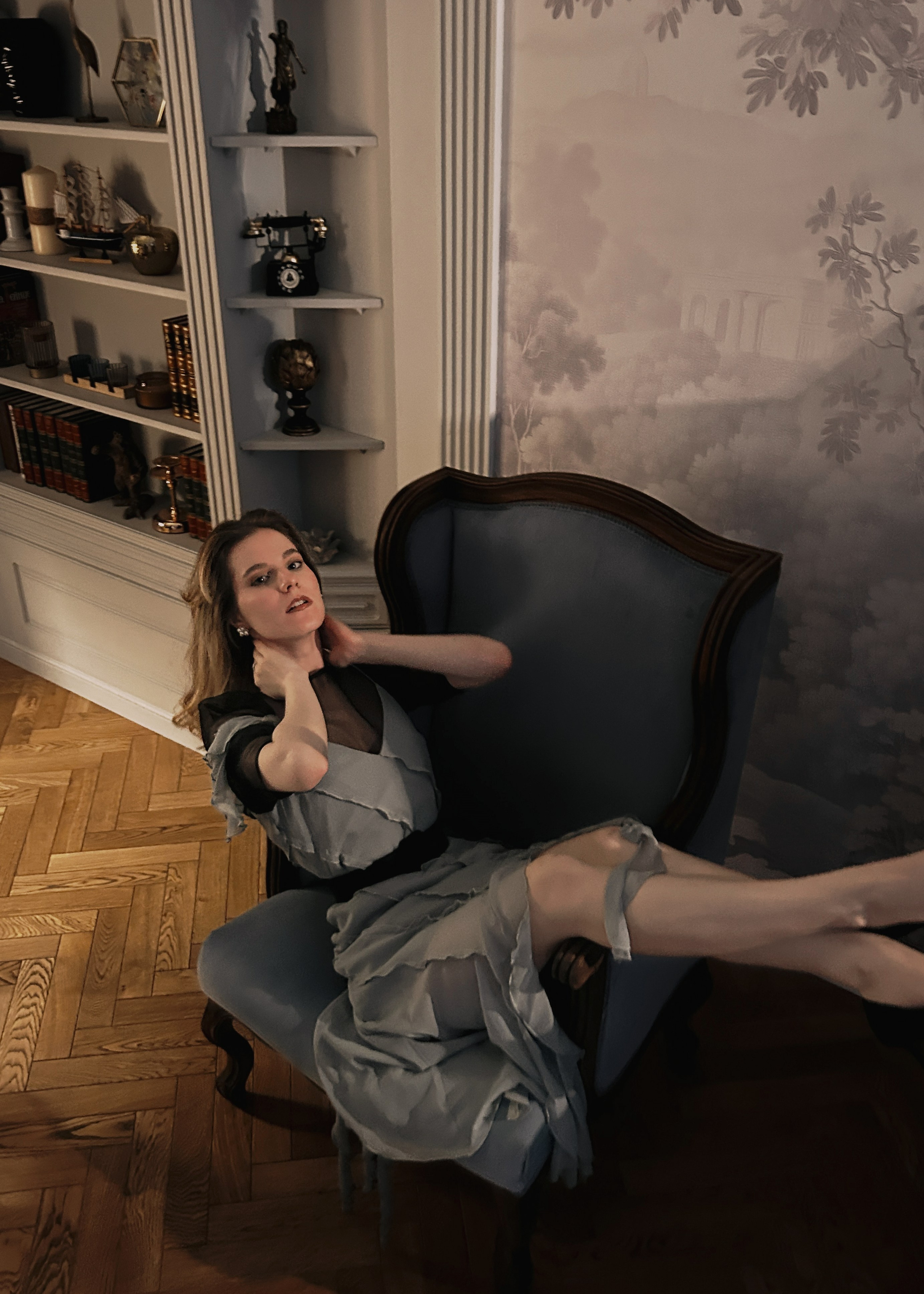 Алина и Никита. Портретный и свадебный фотограф в Москве Александра