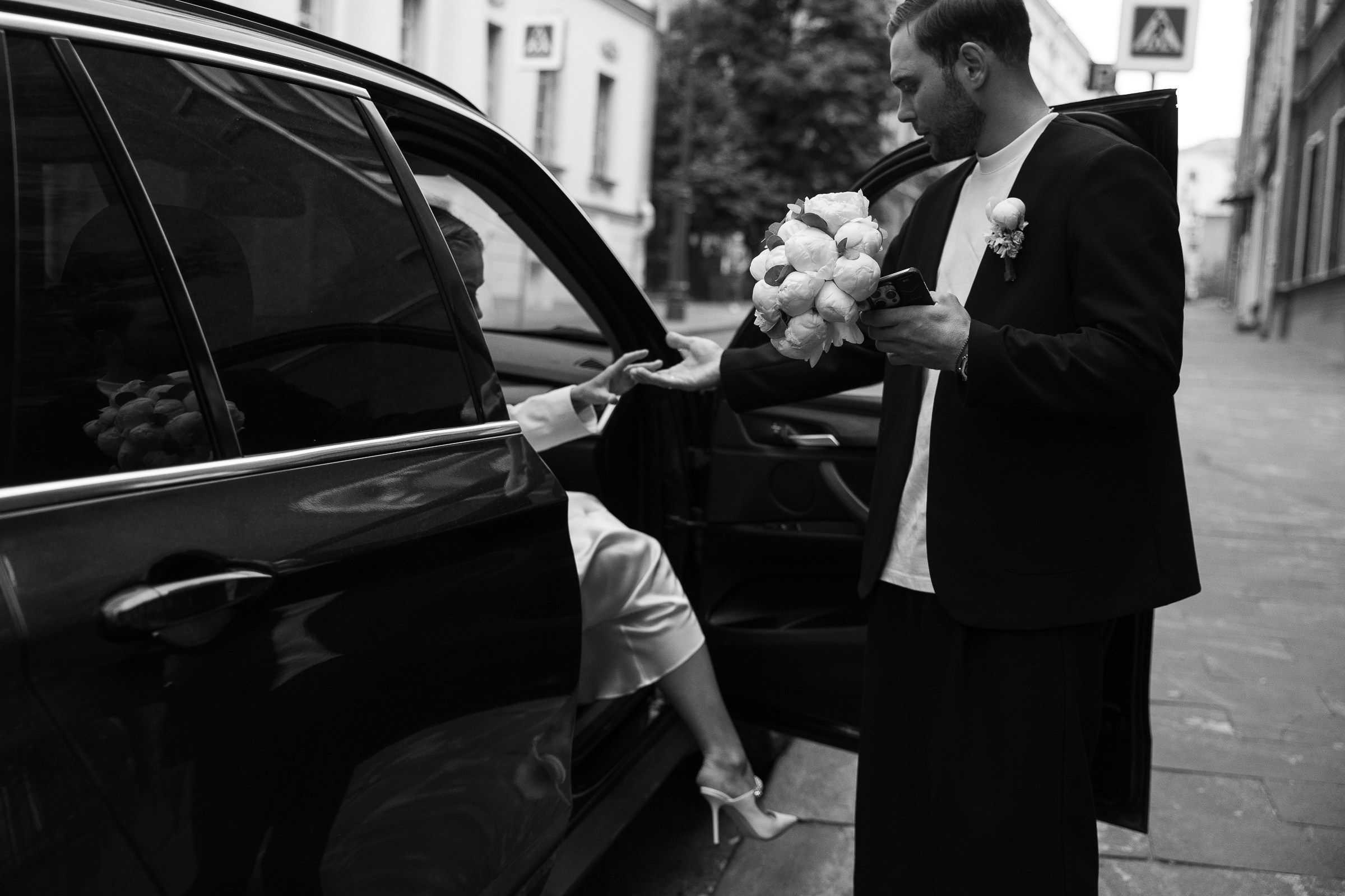 Москва. Свадебная фотосессия. Фотограф Сергей Ртищев в Москве и РФ