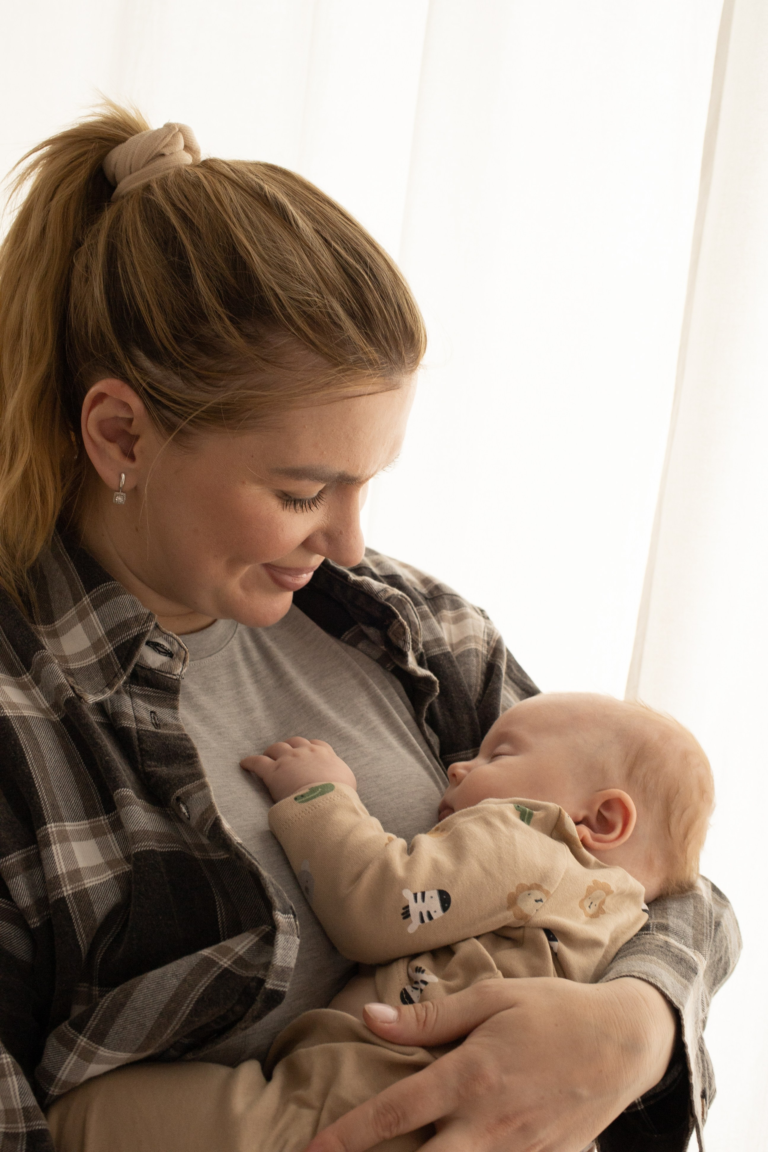Семейная «Лайт». Фотограф новорожденных в Екатеринбурге