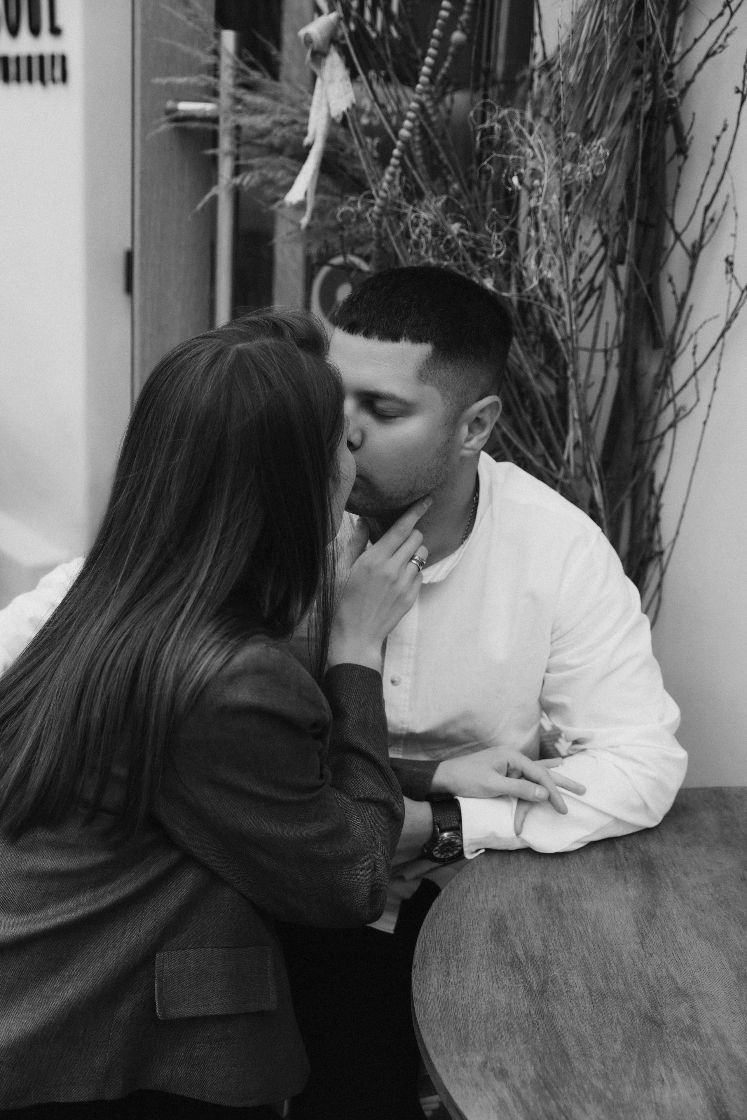 Елизавета и Андрей. Фотограф Мария Щеголькова. Чувственный женский портрет