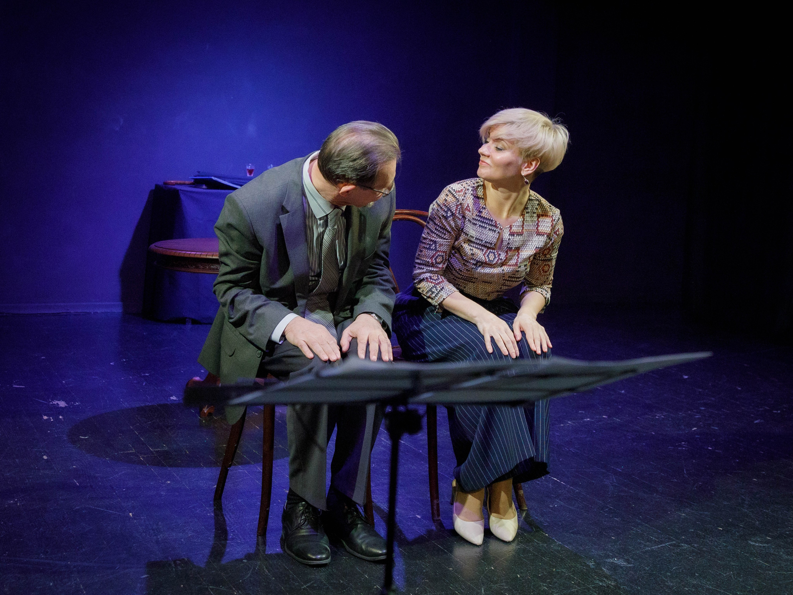 Спектакль «Старомодная комедия». Репортажный фотограф в Новосибирске Алена Помазунова