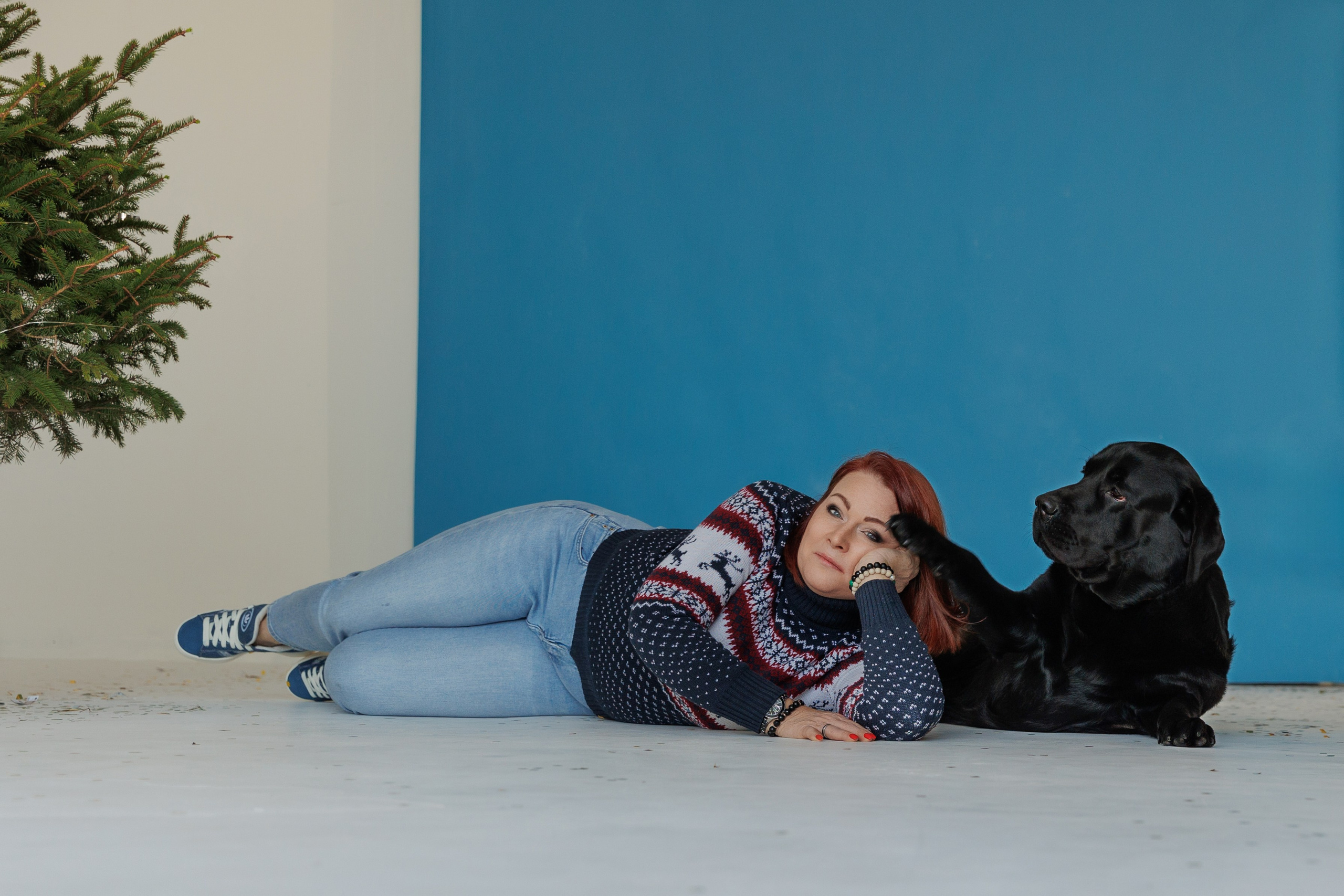 Светлана и Антей. Фотограф женского портрета, беременности и материнства Харькова Елена