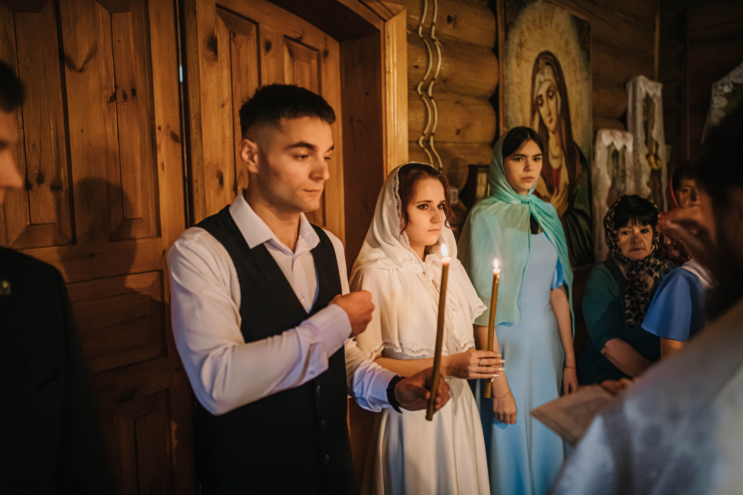 Венчание Данилы и Виктории. Фотограф Дарья Маташкова