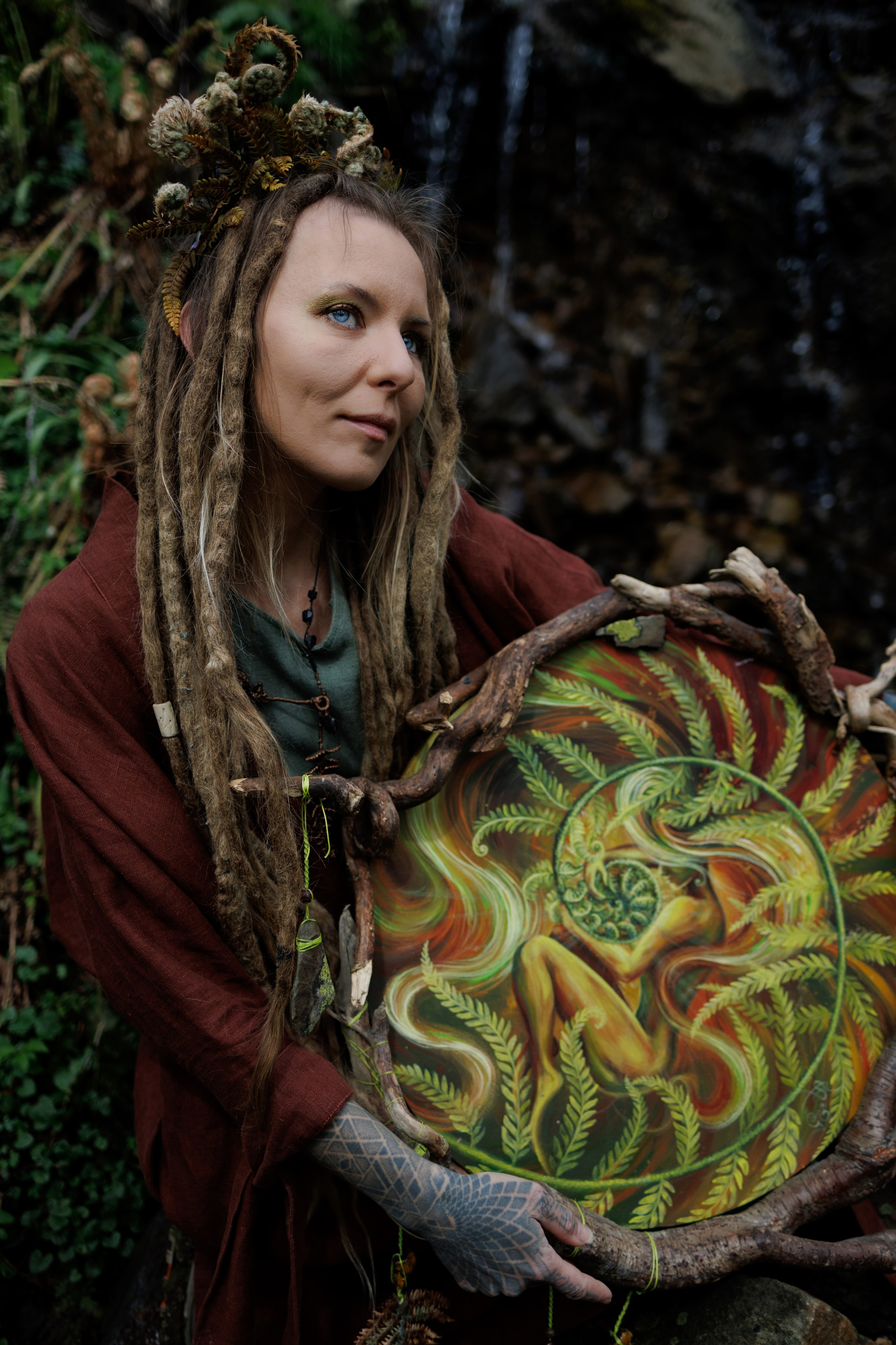 Индивидуальная фотосессия для художницы Вероники Самариной