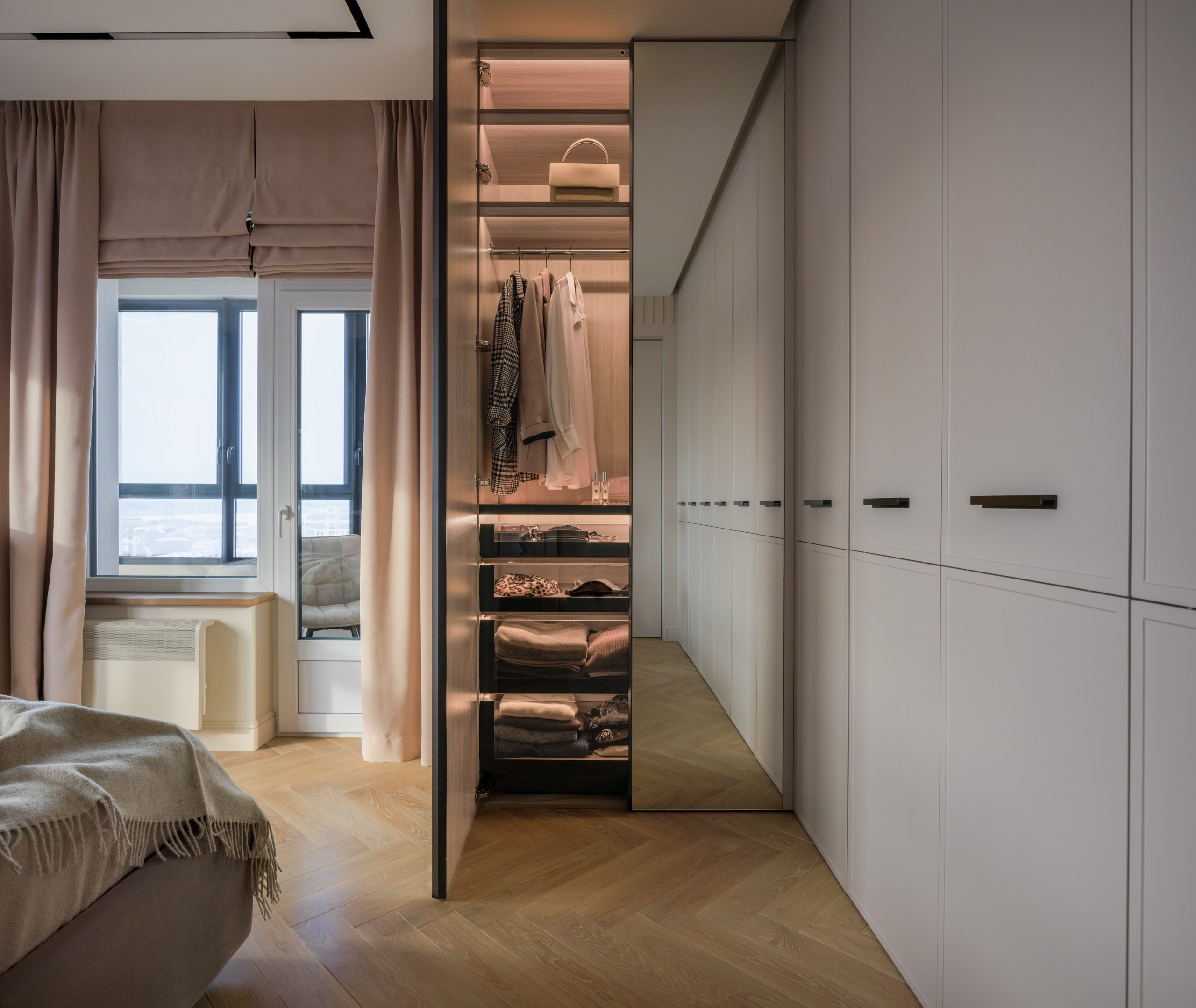 Квартира в ЖК «Женева» - Интерьерный фотограф Коваль Илья. Коваль Илья — Интерьерный и архитектурный фотограф