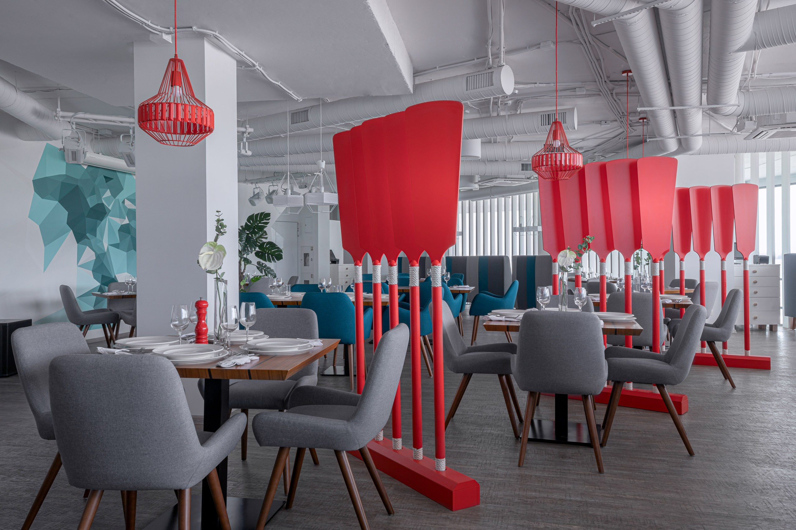 Ресторан "Крюк" - Интерьерный фотограф Коваль Илья. Коваль Илья — Интерьерный и архитектурный фотограф