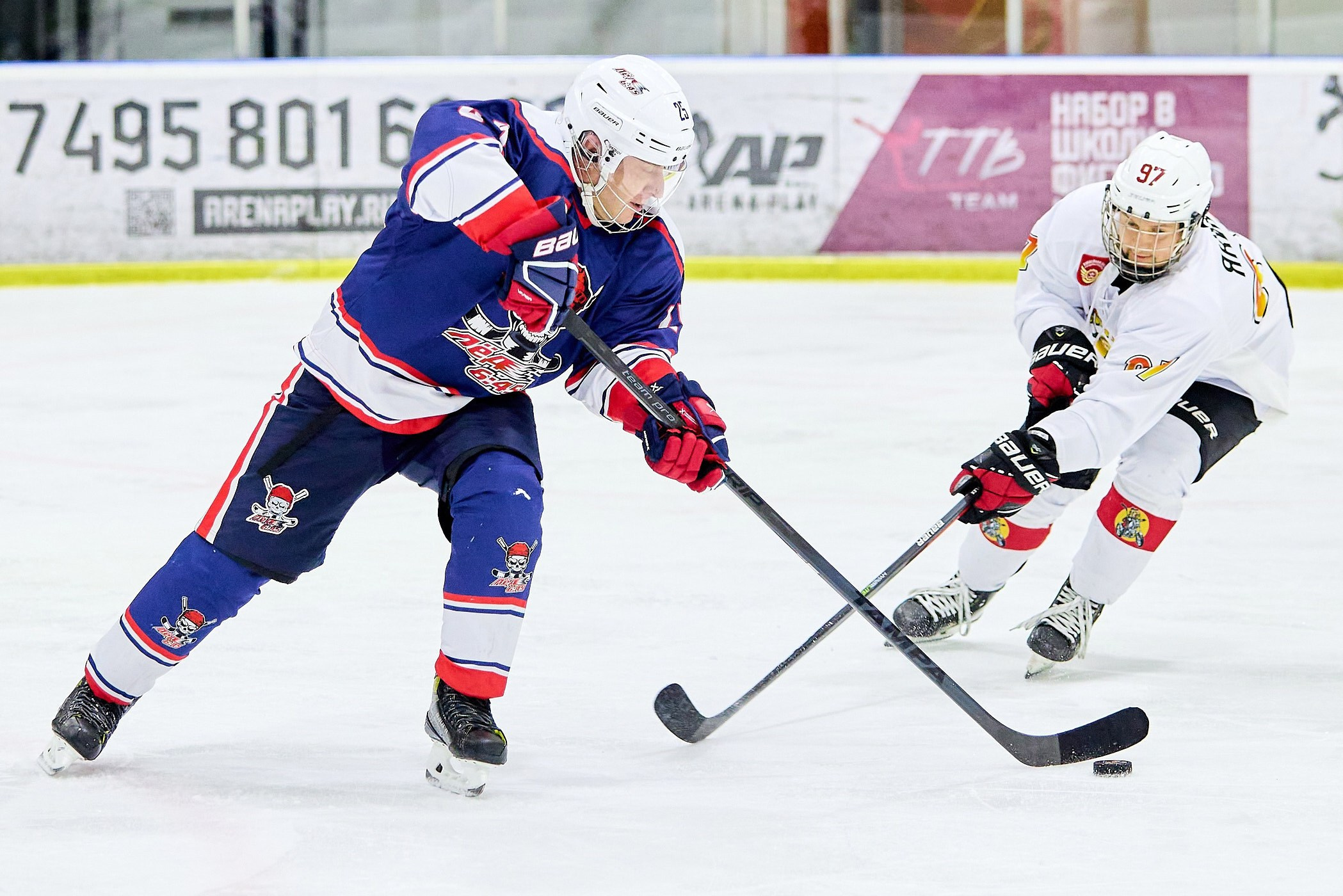 Хоккей. Фотограф в Москве и Подмосковье Сергей Дорохов