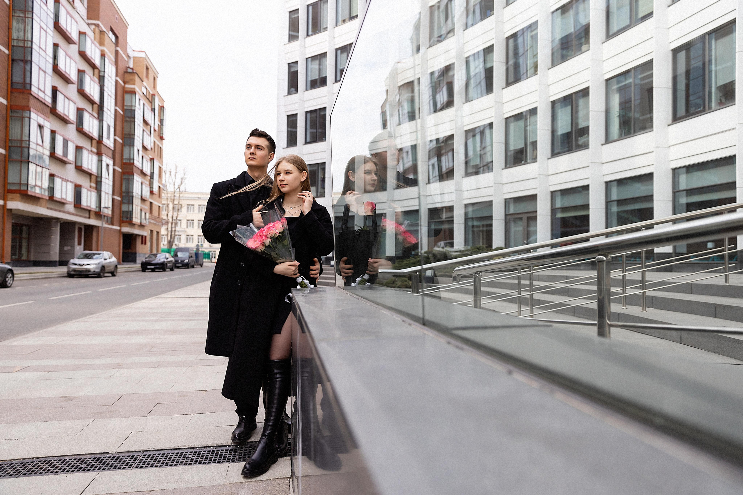 Love story. Фотограф Екатерина Кудрик. Москва