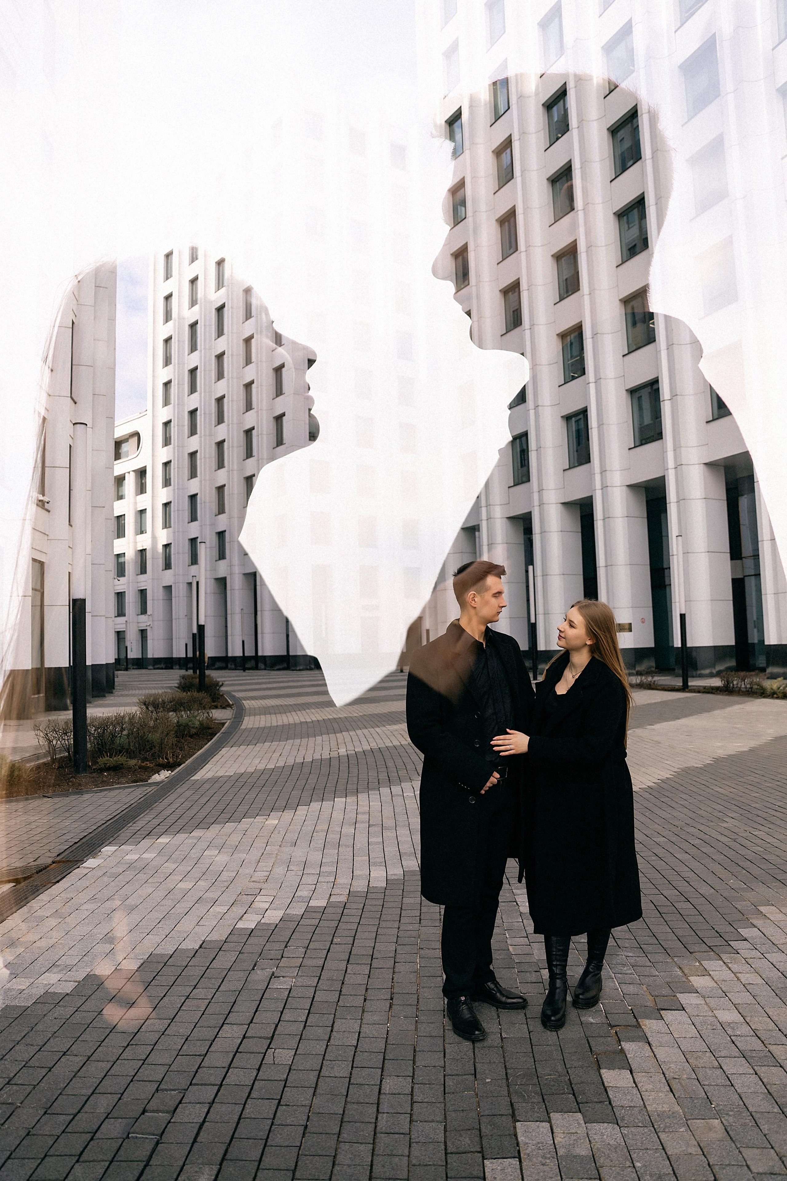 Love story. Фотограф Екатерина Кудрик. Москва