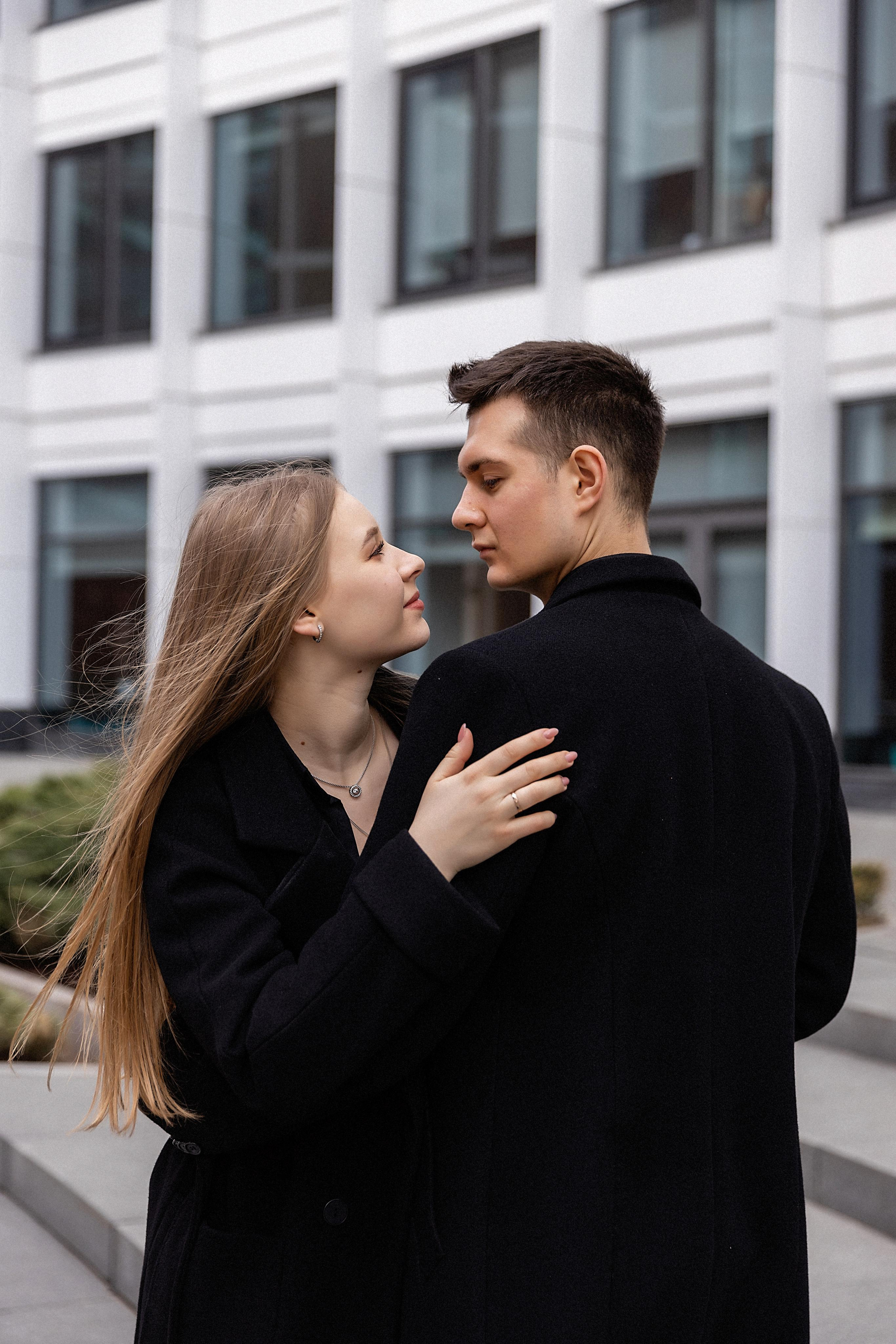 Love story. Фотограф Екатерина Кудрик. Москва