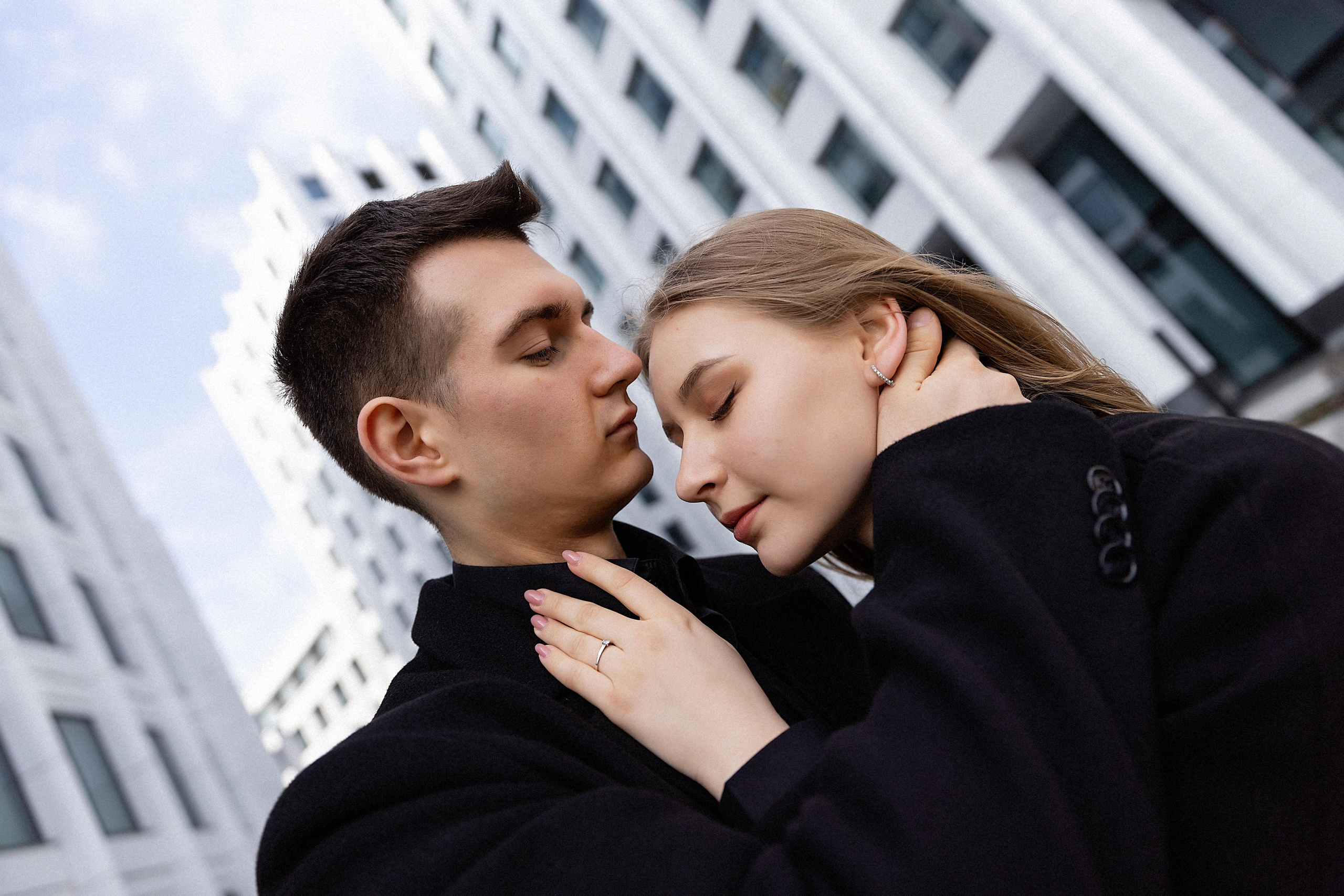 Love story. Фотограф Екатерина Кудрик. Москва