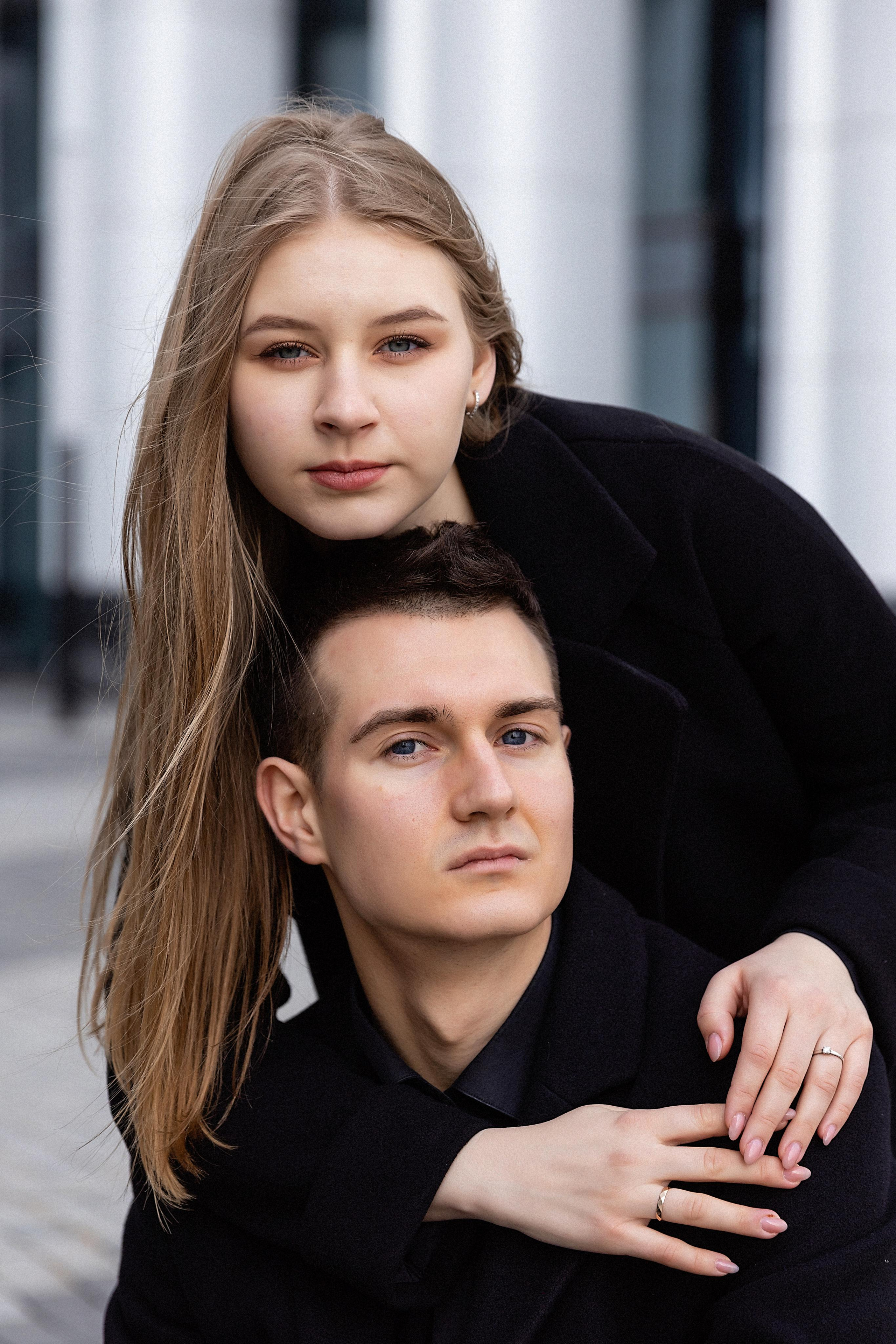 Love story. Фотограф Екатерина Кудрик. Москва