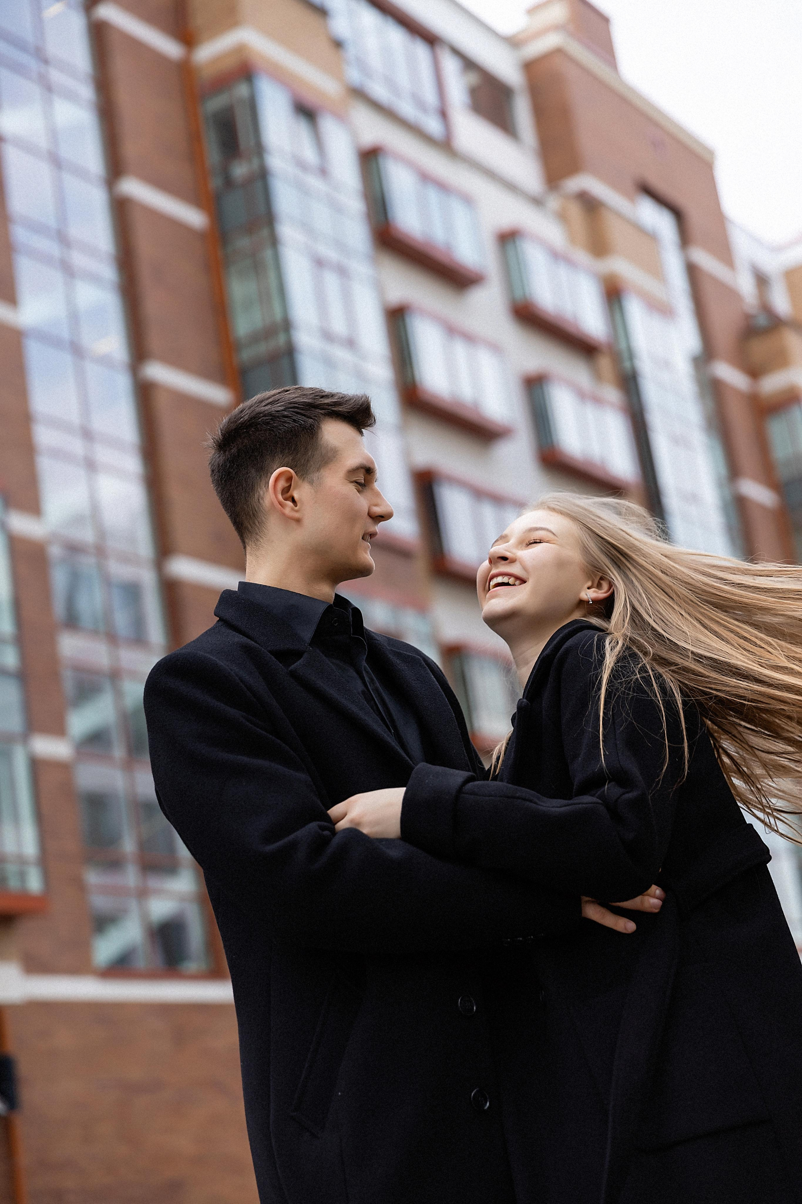 Love story. Фотограф Екатерина Кудрик. Москва