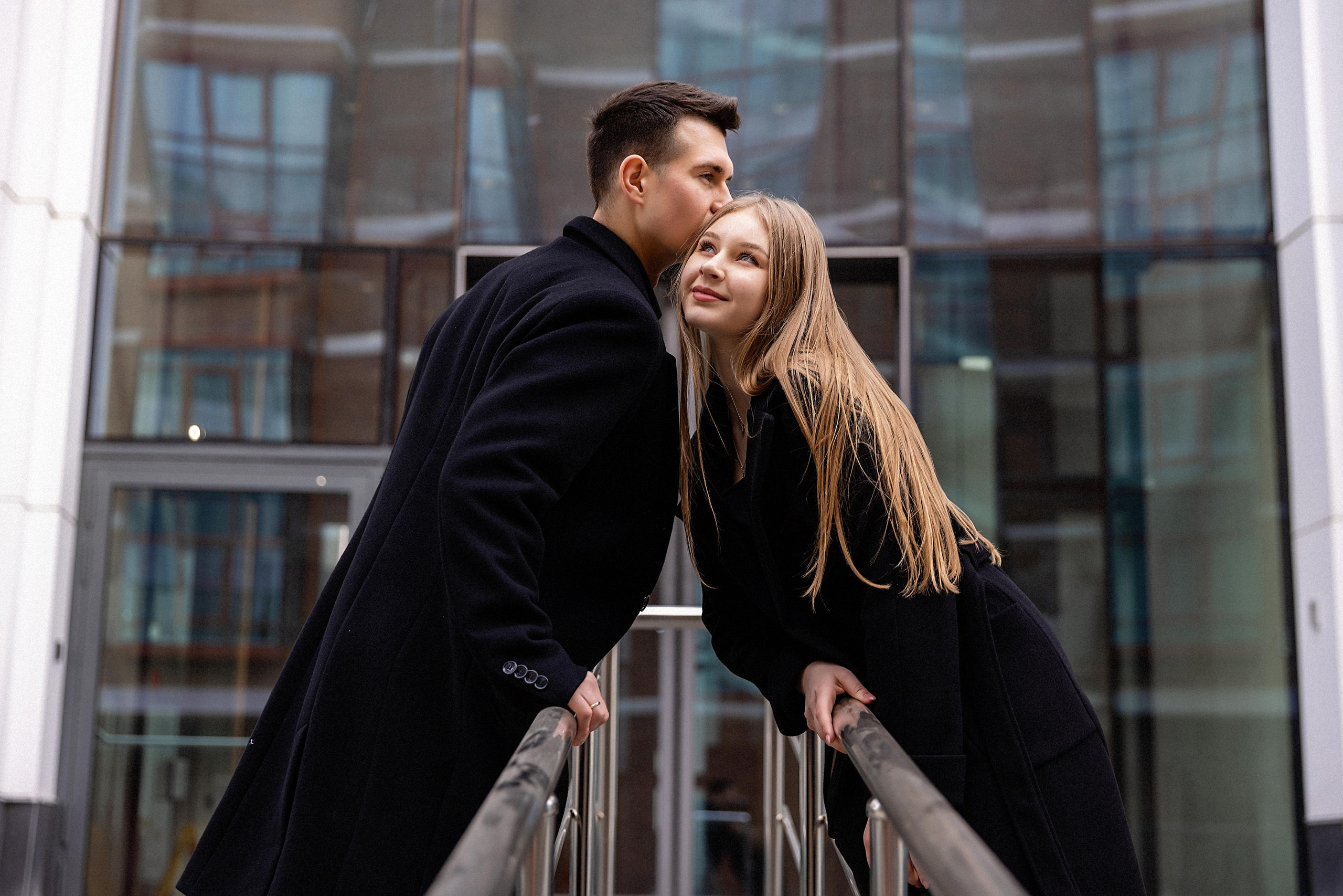 Love story. Фотограф Екатерина Кудрик. Москва