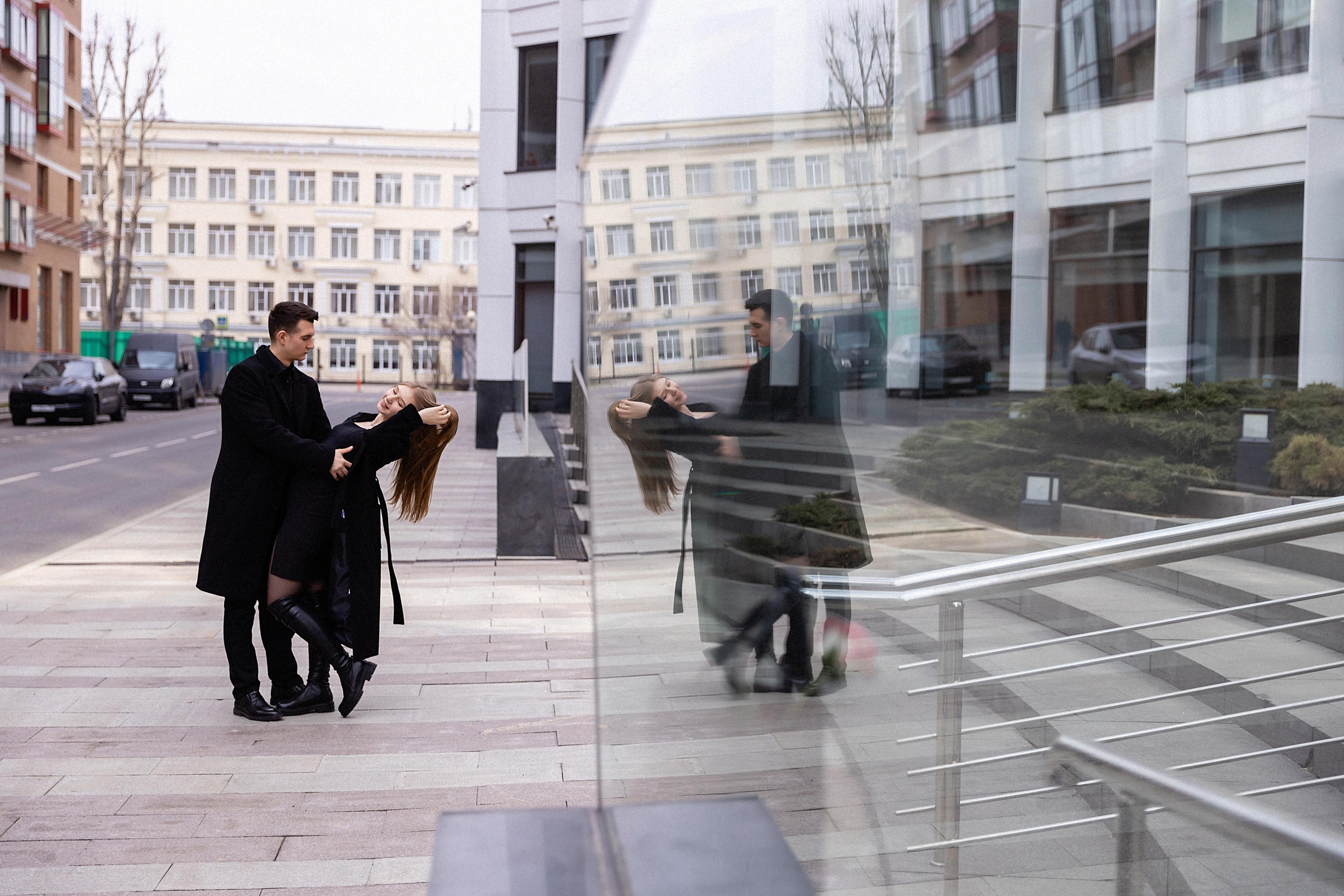 Love story. Фотограф Екатерина Кудрик. Москва