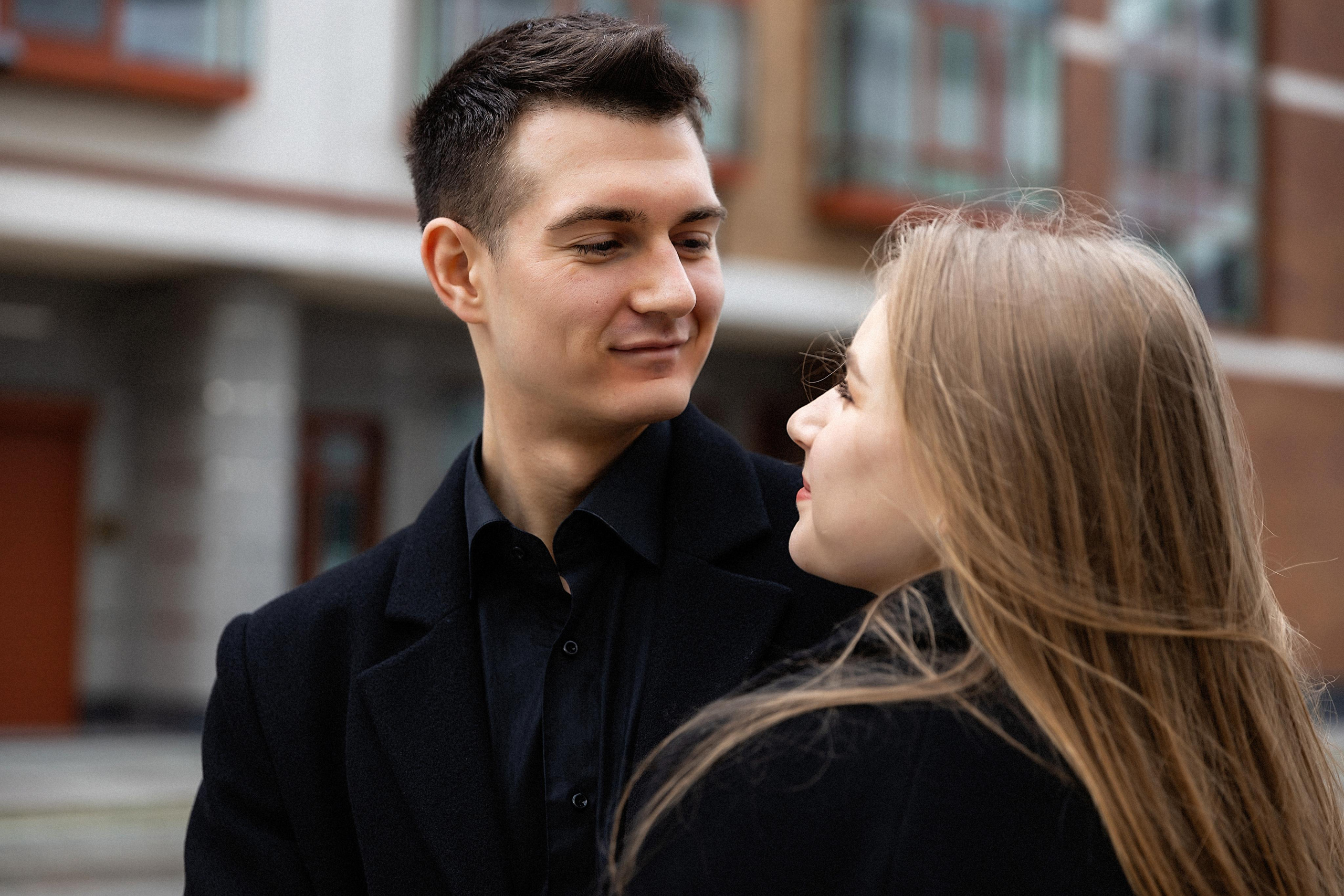 Love story. Фотограф Екатерина Кудрик. Москва