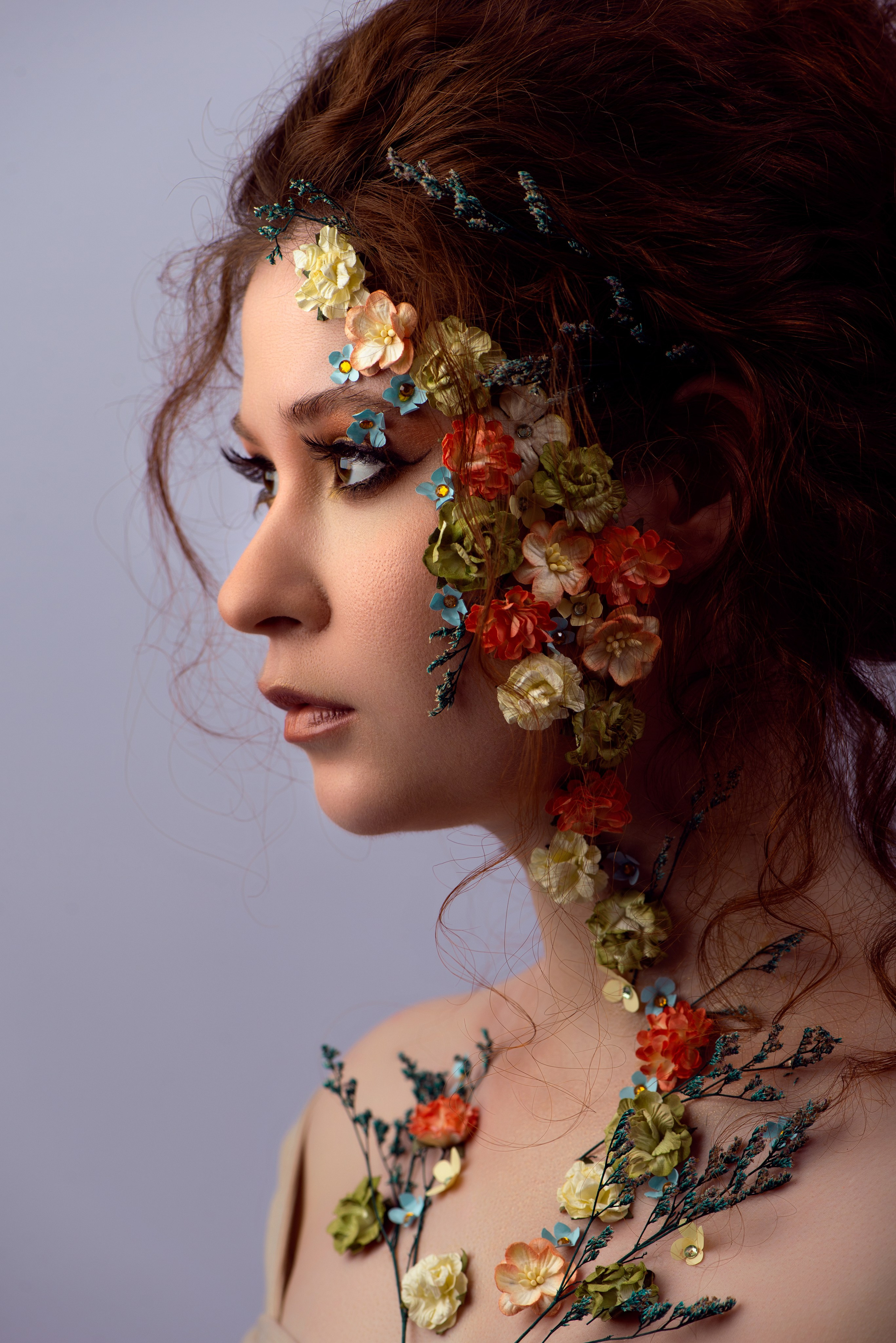 Фотосессия с цветами. Гармония и детали в фотографии Фото продакшен