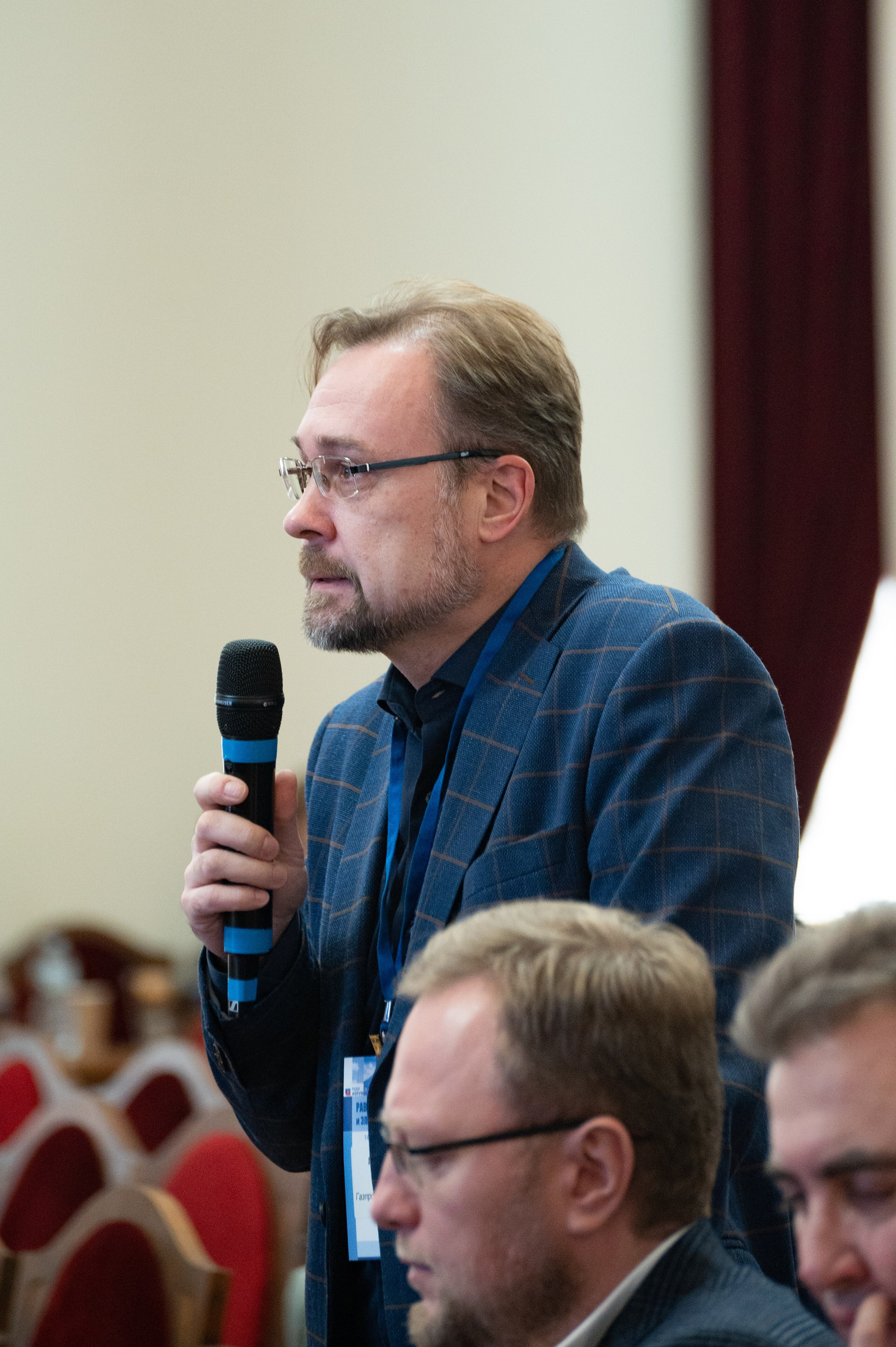 РАВИФОРУМ по ВИЭ и электротранспорту в МЭИ. Фотограф Мария