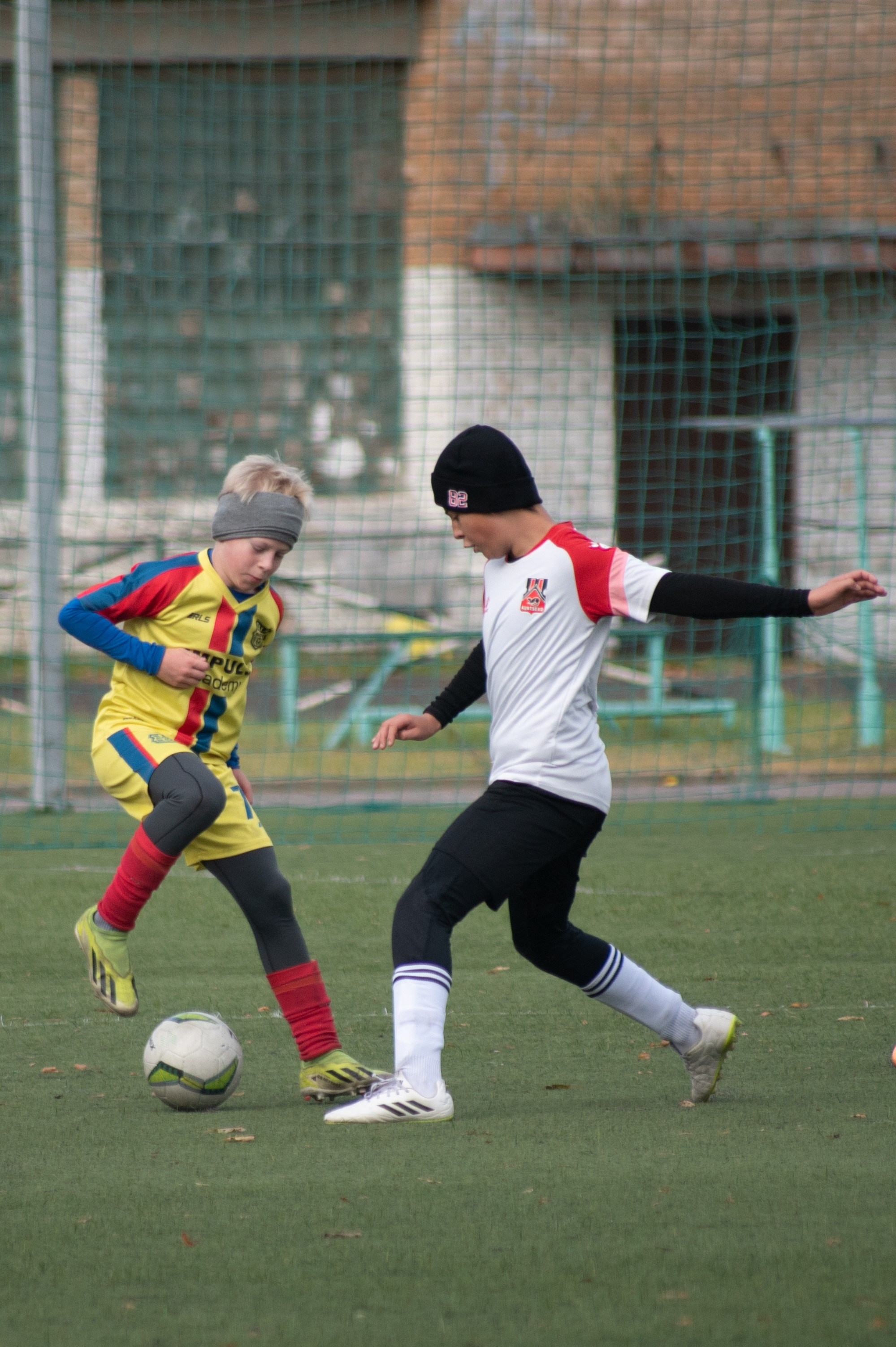 Матч. Фотограф Мария