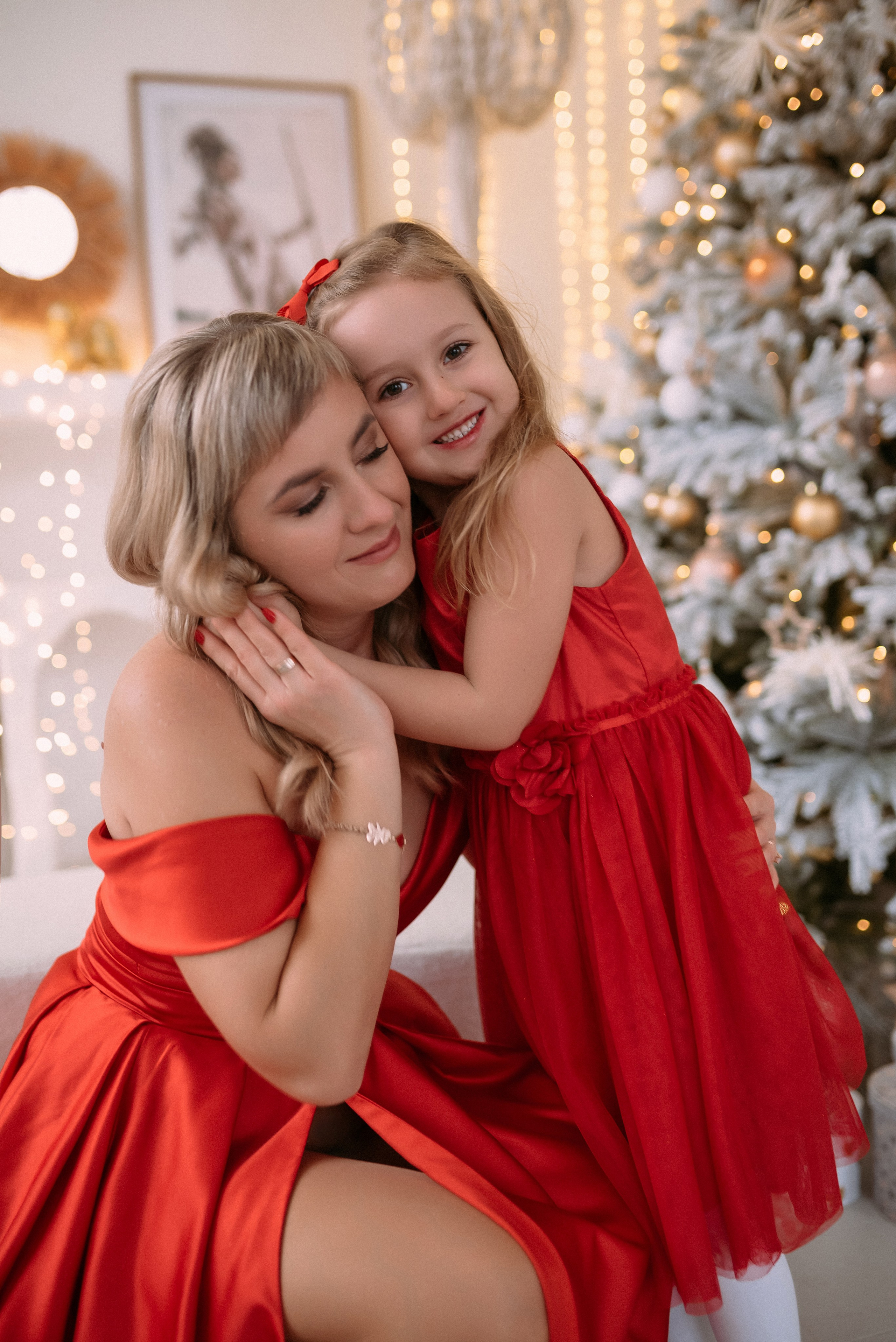 Семейная новогодняя съёмка. Свадебный и семейный фотограф в Симферополе Дарья Маркова