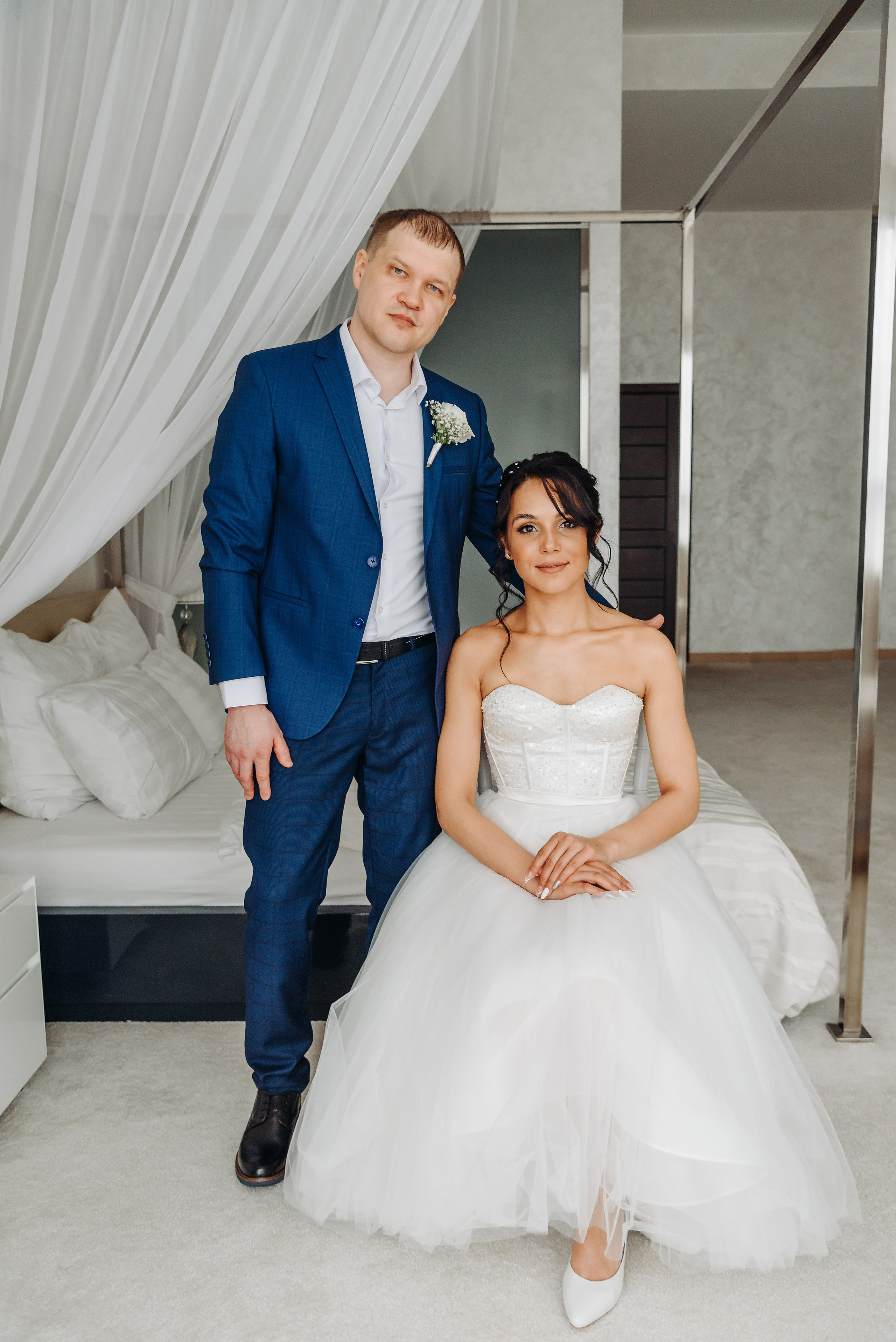 Алина и Сергей. Свадебный фотограф Антон Пентегов