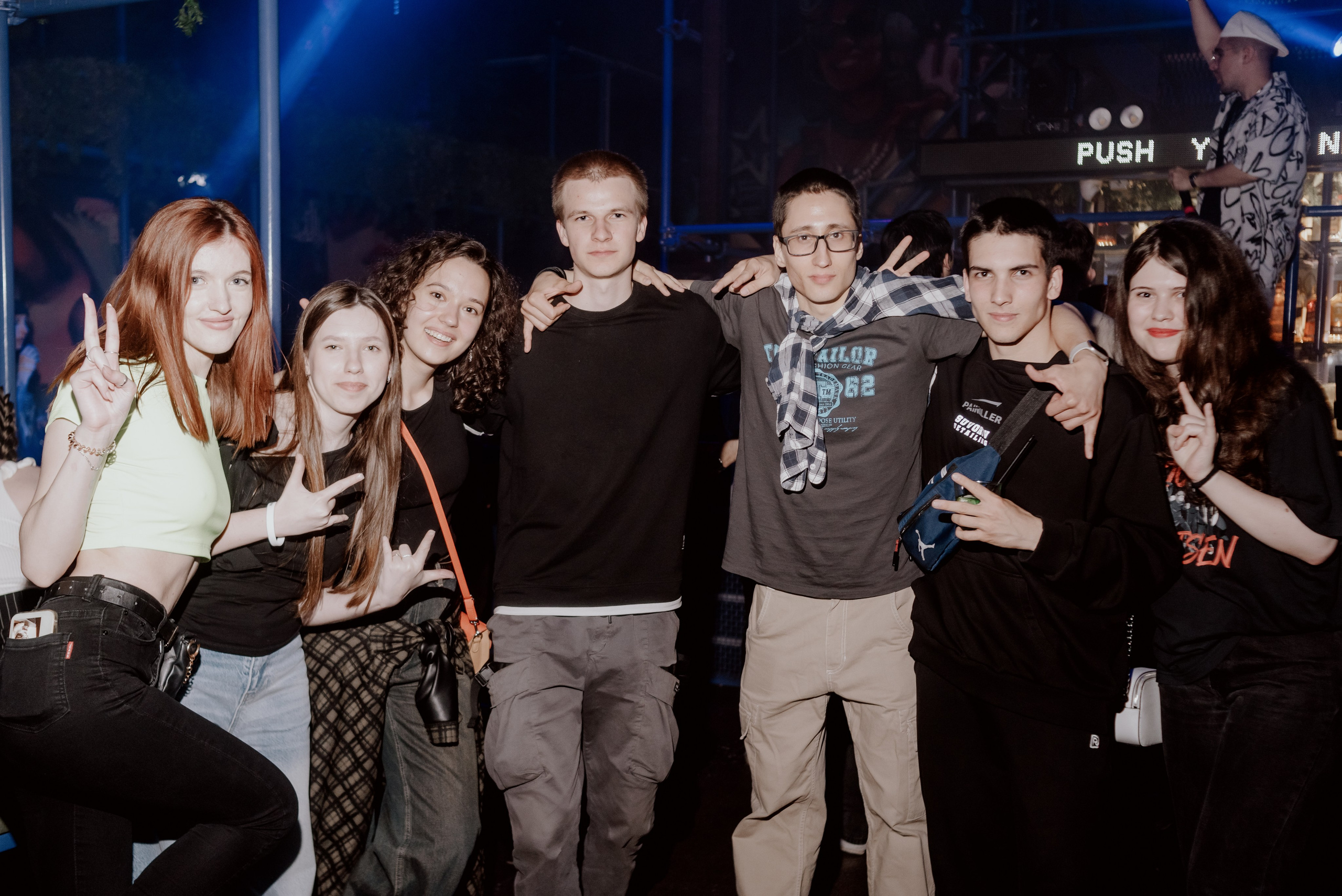 Push club. Фотограф в Москве