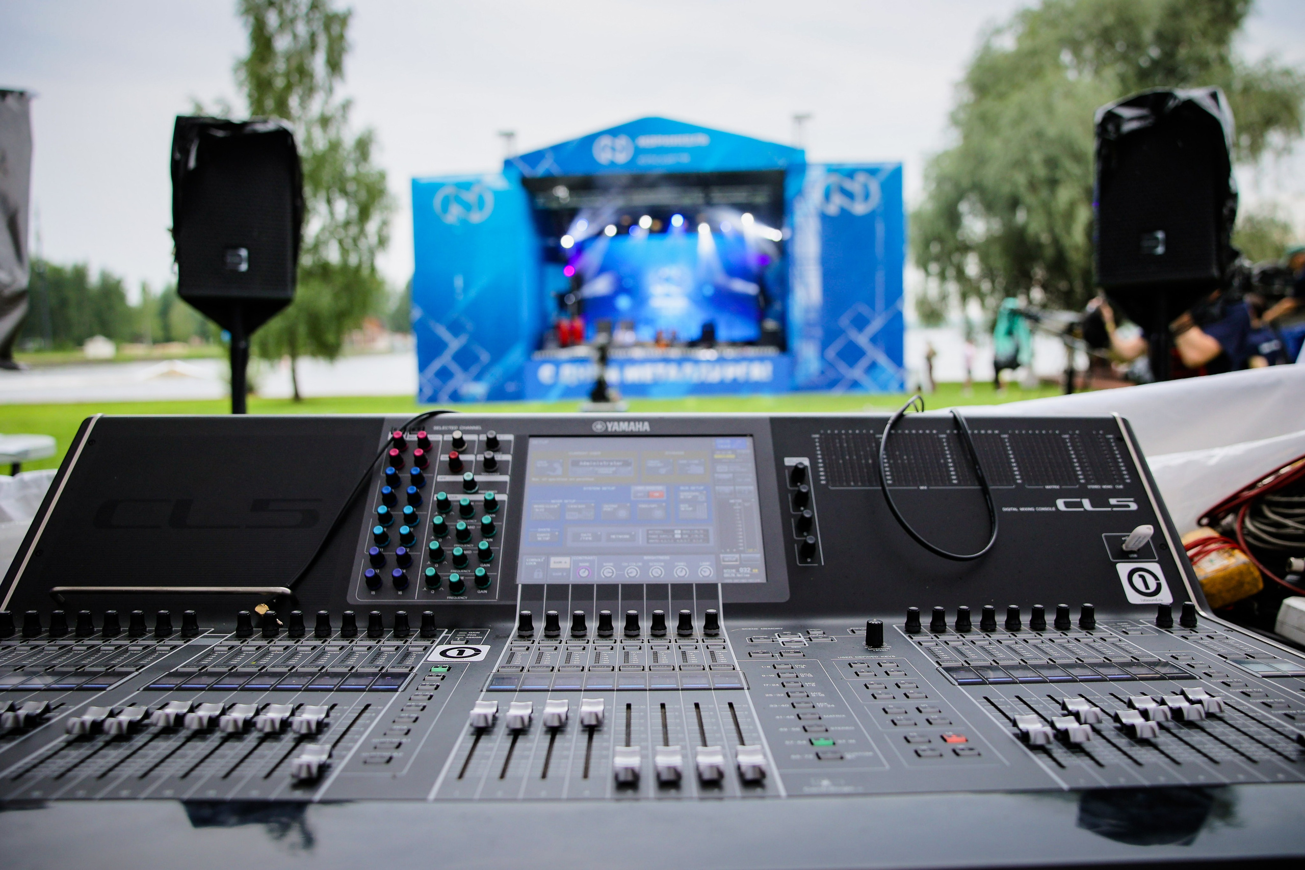 Backstage Чиж и Клава Кока. Фотограф Юрий Клим | Москва