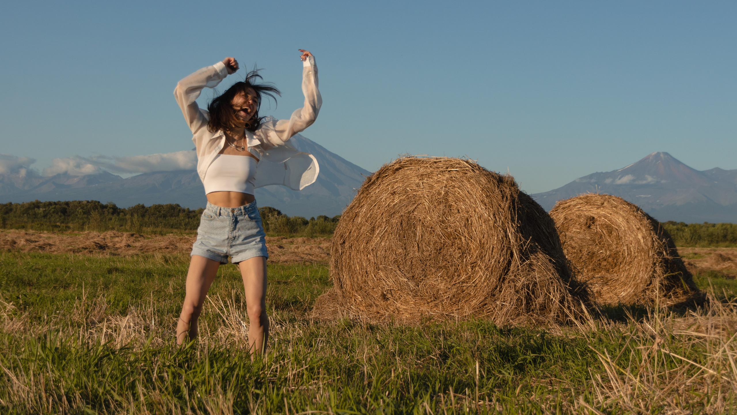 На сене. Марина Абрамова — портретный фотограф в Петропавловске-Камчатском