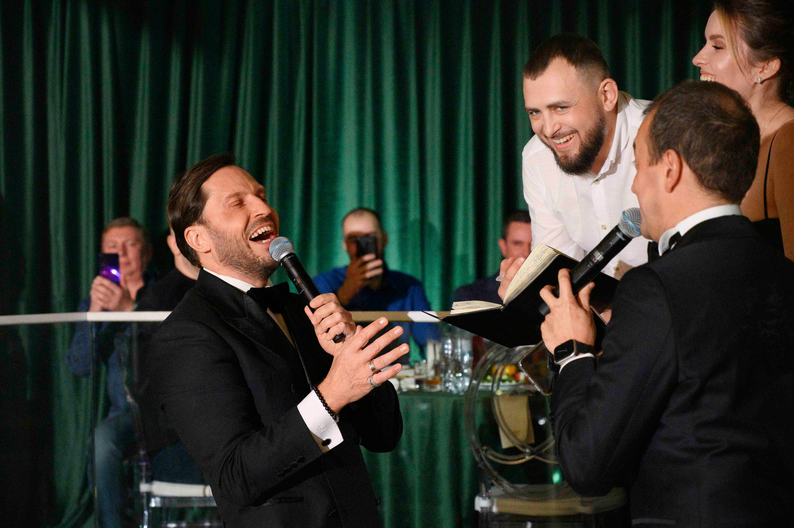 Новый год / СК Развитие / Ревва. Фотограф Антон Горин