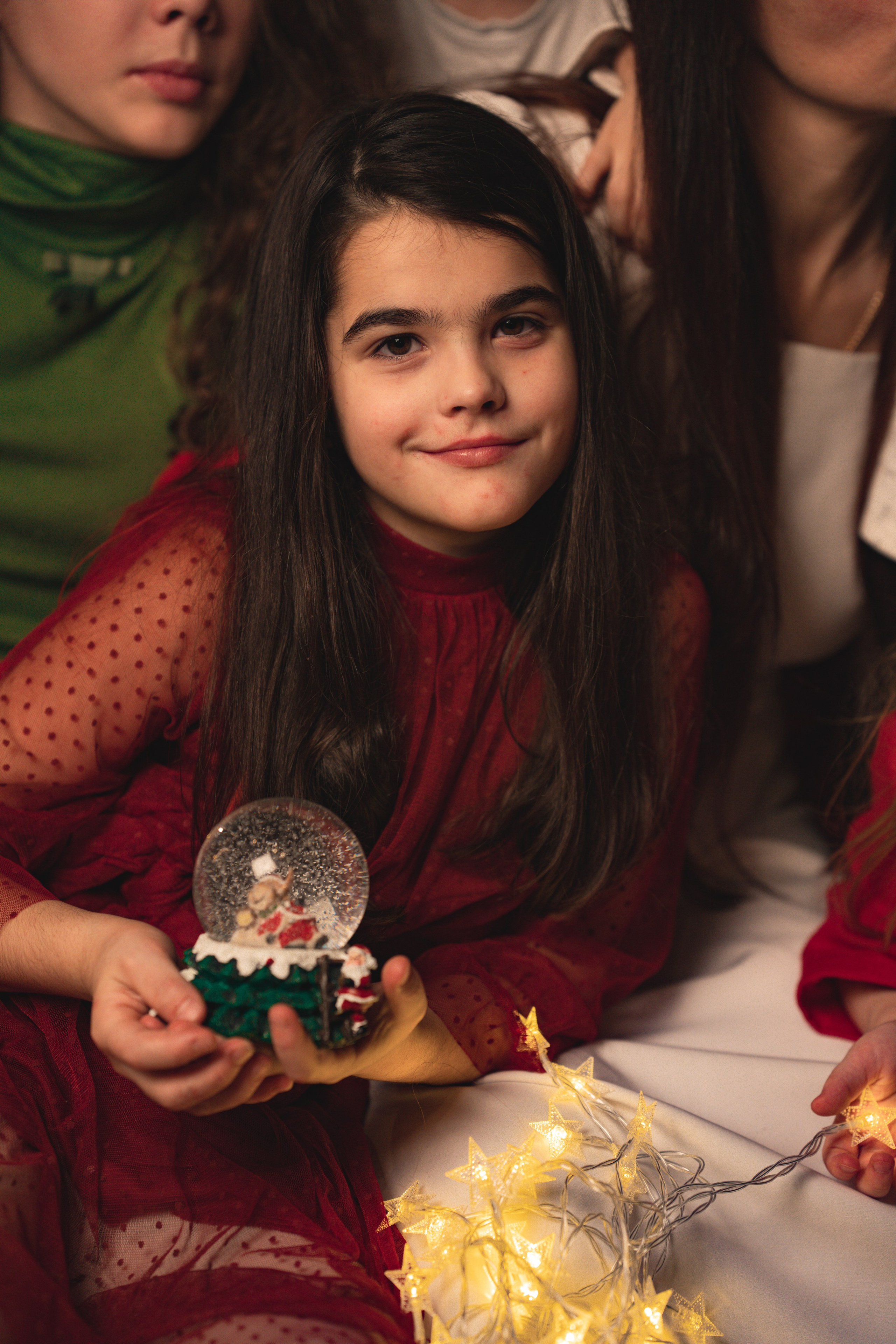 Новогодняя история большой прекрасной семьи Ирины. Семейный и портретный фотограф в Санкт-Петербурге Татьяна Гримоть