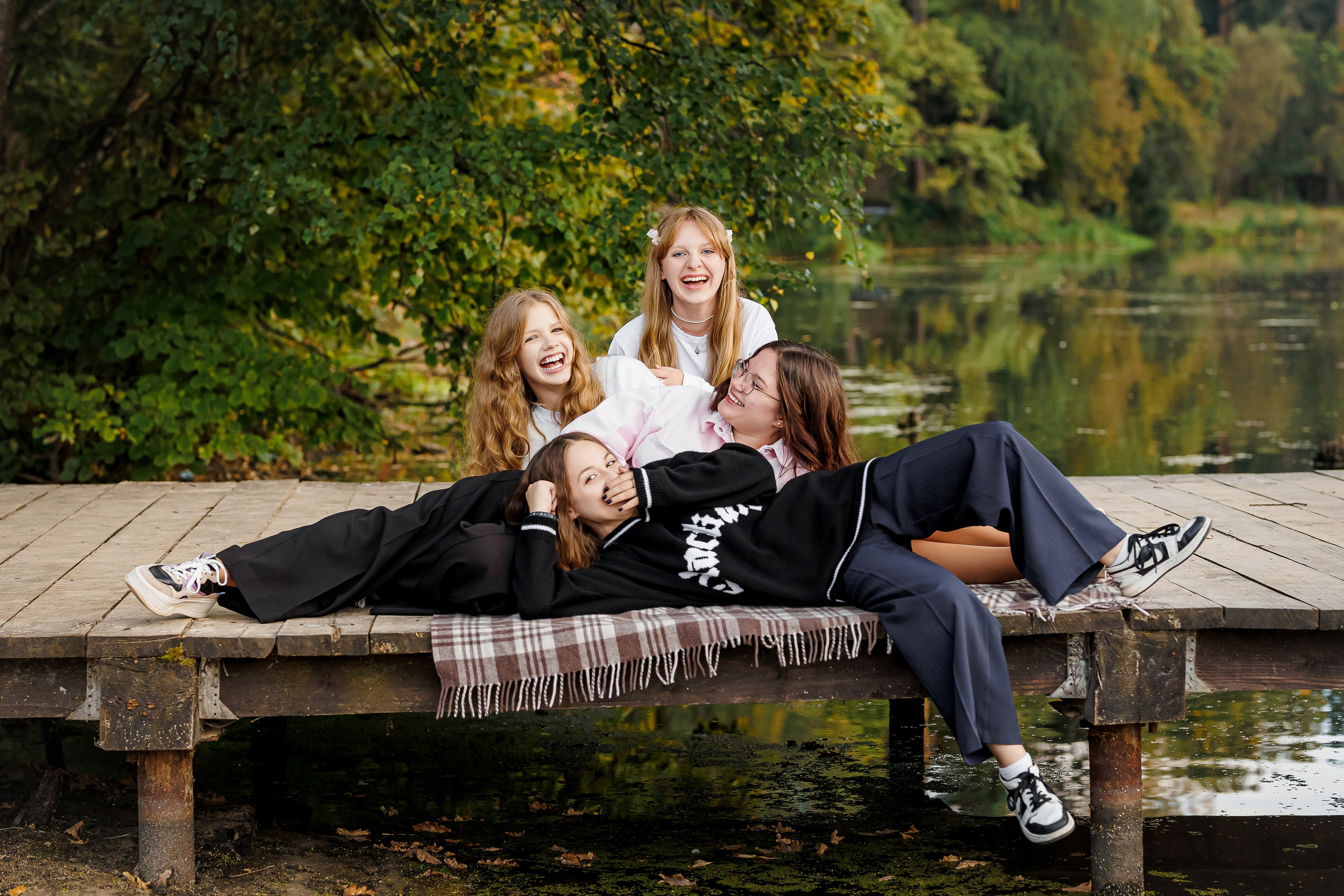 Групповые фото. Семейный и детский фотограф Комина Елена, Власиха, Одинцово