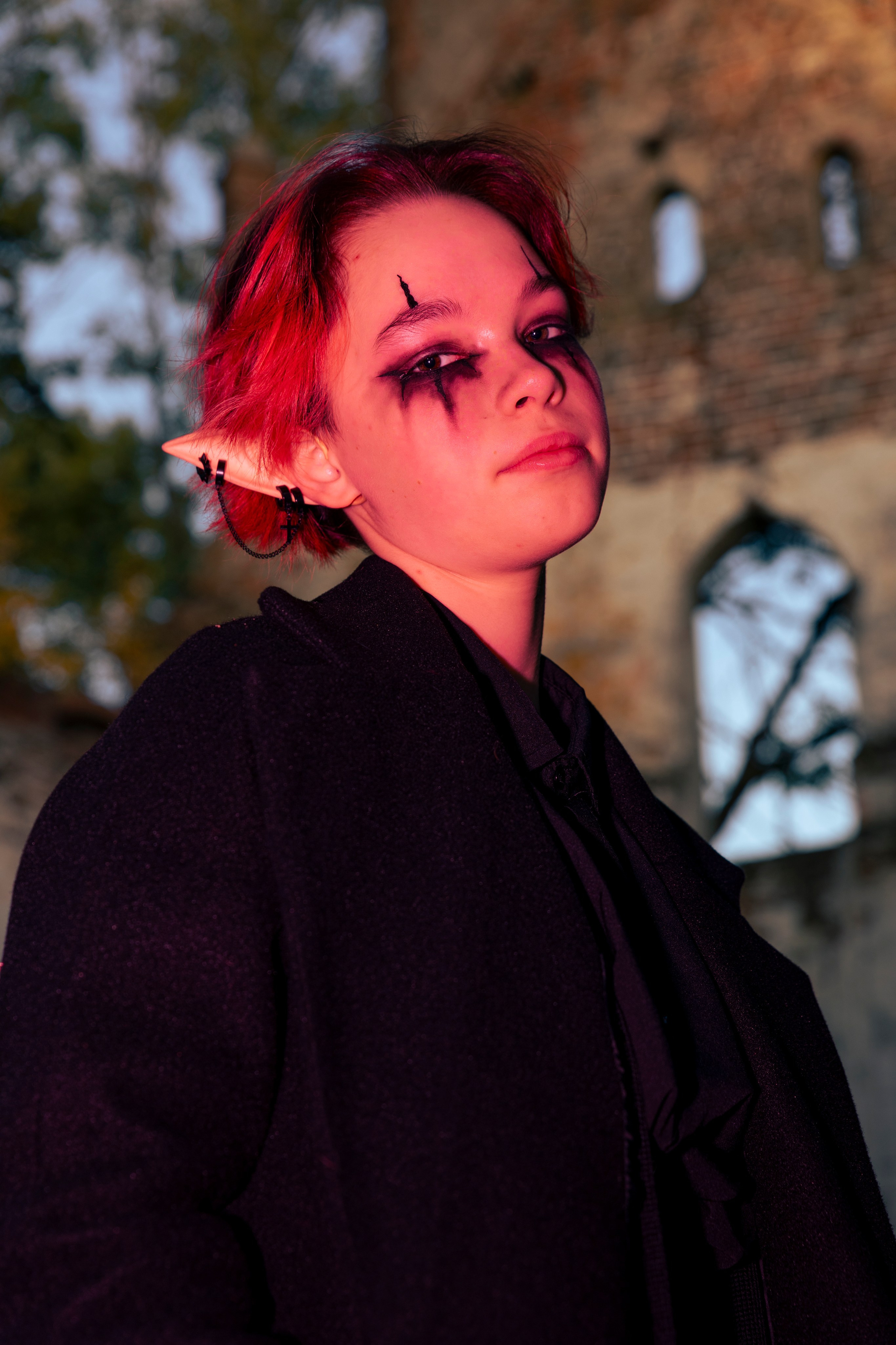 Настя Halloween. Фотограф Анастасия Горлач в Калининграде