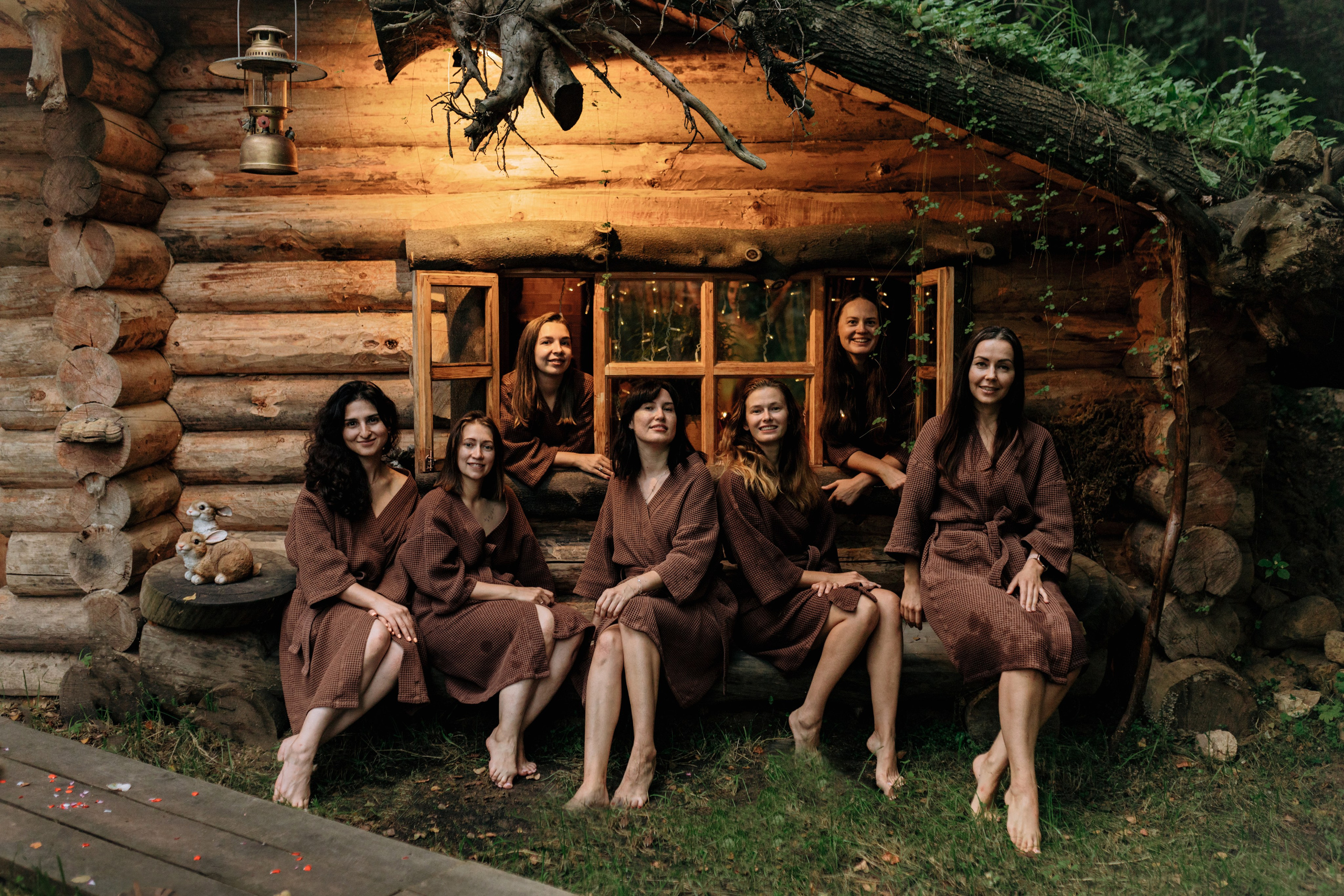 Баня, девичник. Свадебный фотограф | Москва