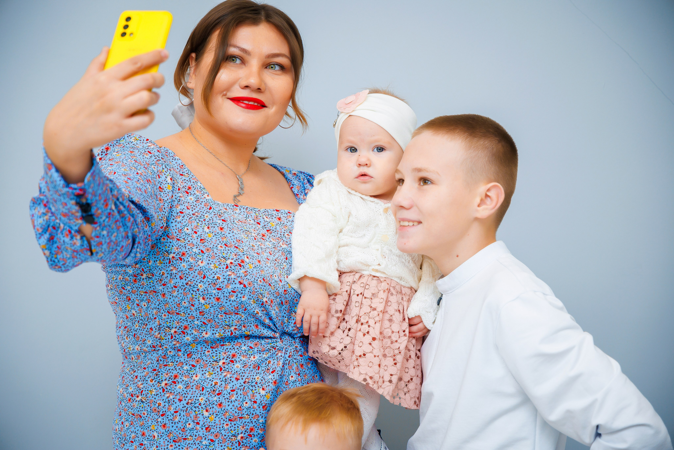 1 годик. Семейный и Свадебный фотограф в Астане Александр Астапов