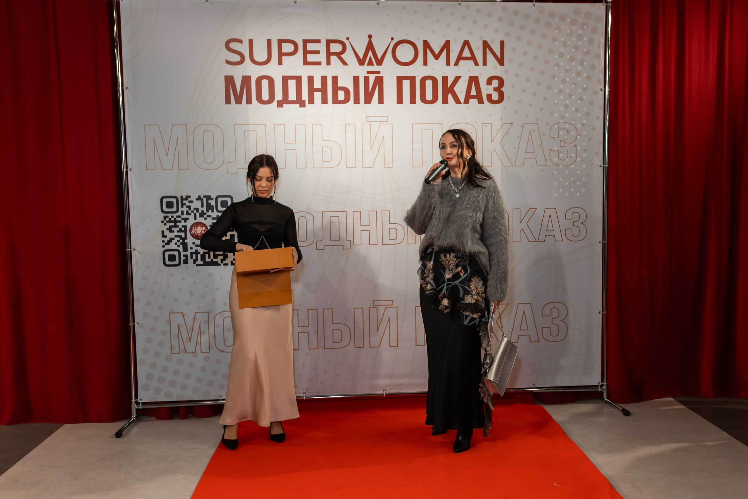 Показ проекта Super woman. Марина Шаймухаметова. Фотограф в Уфе