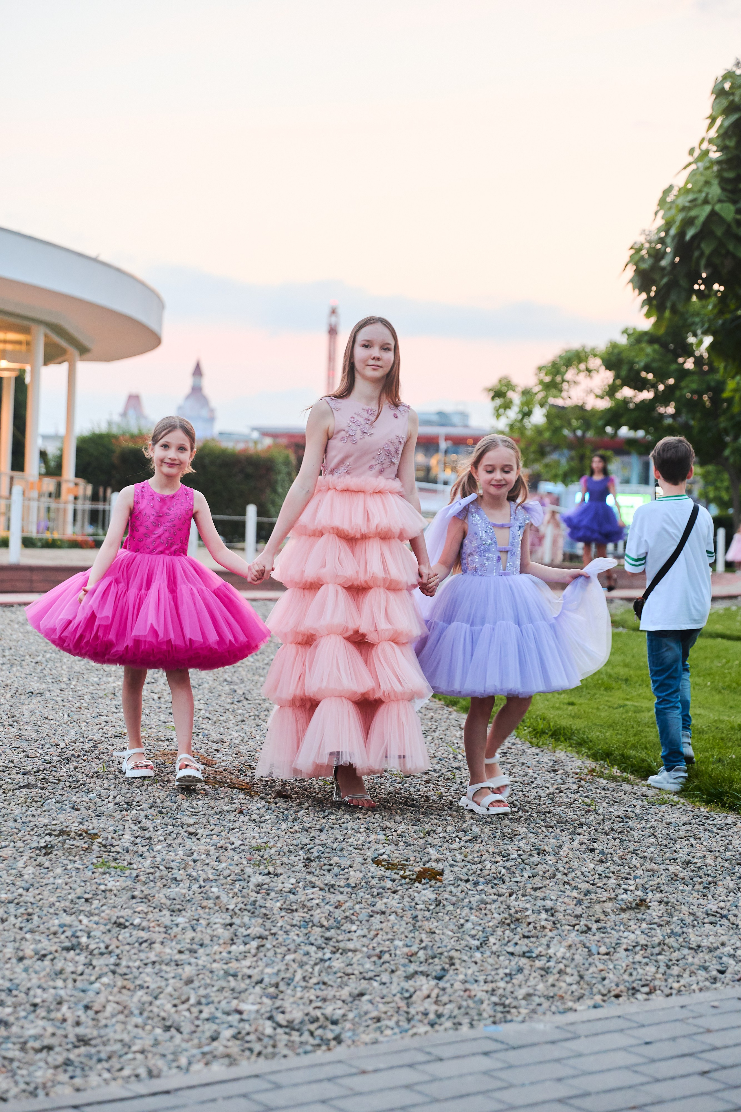 Выпускной базового курса 2024. Efimova Model Agency