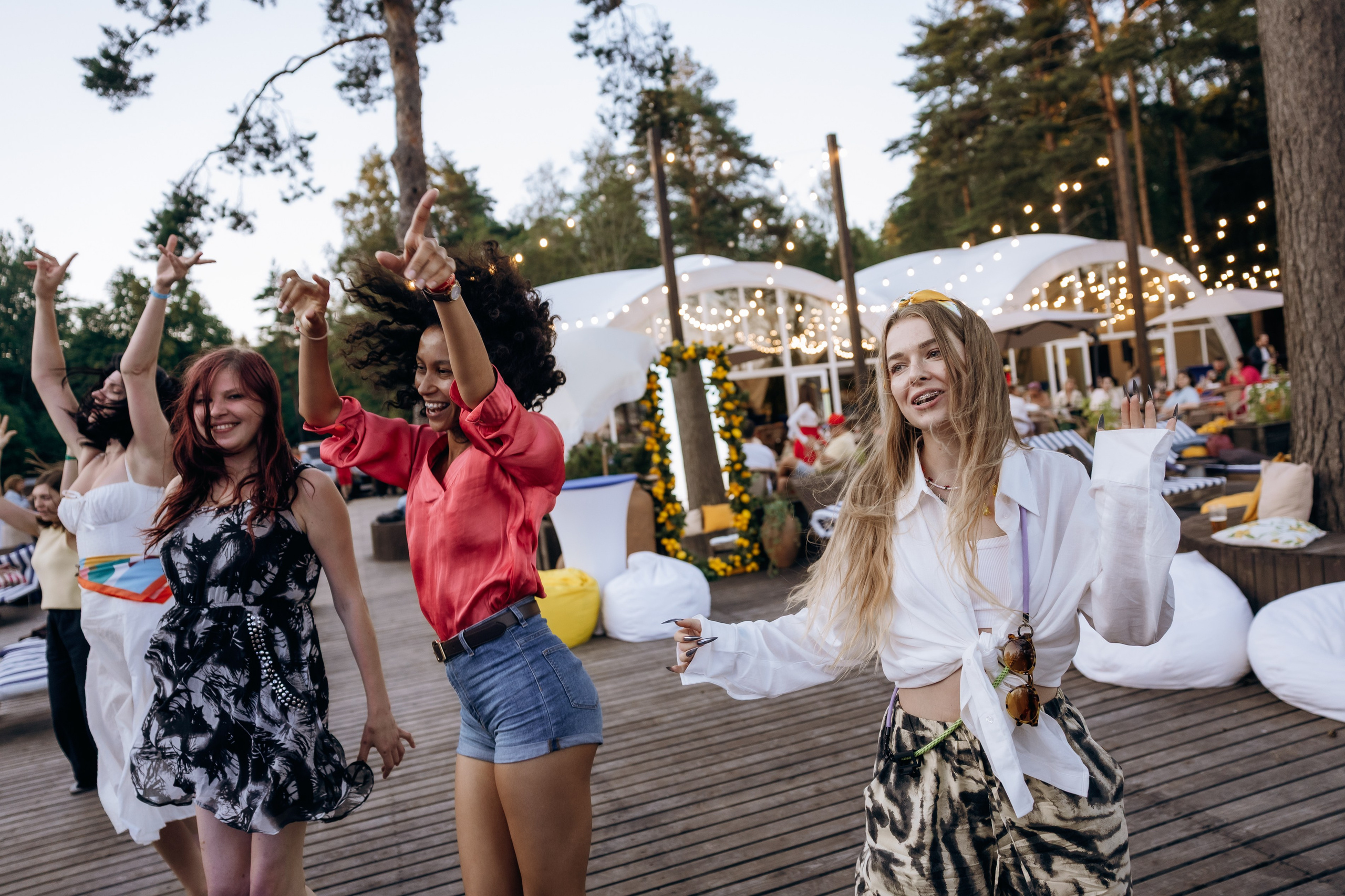 Корпоратив La Dolce Vita. Фотограф Виктория Дунаевская в Санкт Петербурге