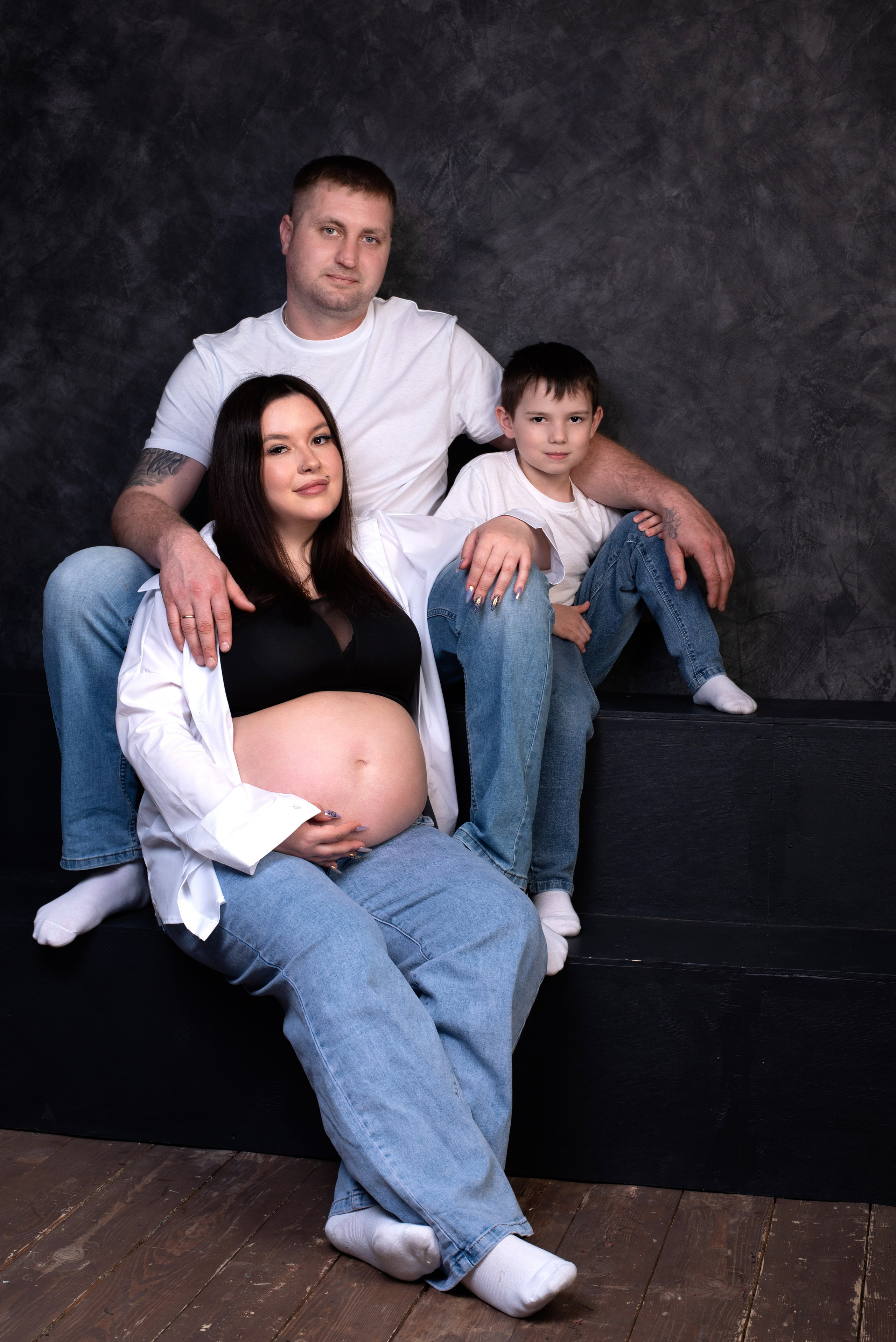 БЕРЕМЕННОСТЬ В СТИЛЕ VOGUE. Фотограф новорожденных в Екатеринбурге Анастасия Карманова