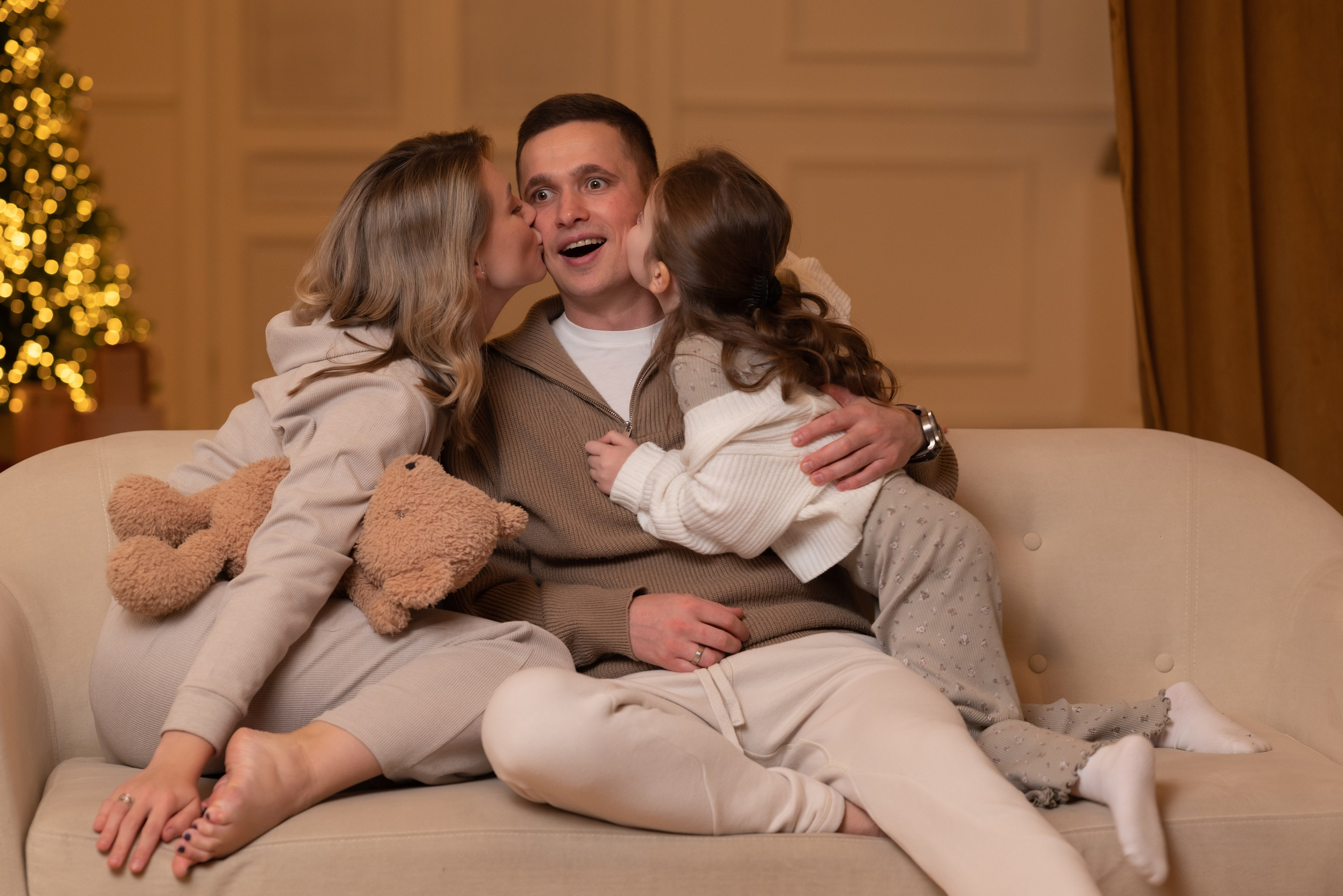 Анастасия & Павел & Вера. Семейный и детский фотограф в Екатеринбурге Валерия Нагибина