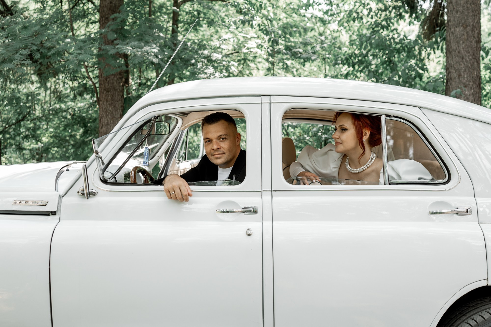 Даниил и Дарья. Свадебный фотограф в Тюмени Анастасия Конева