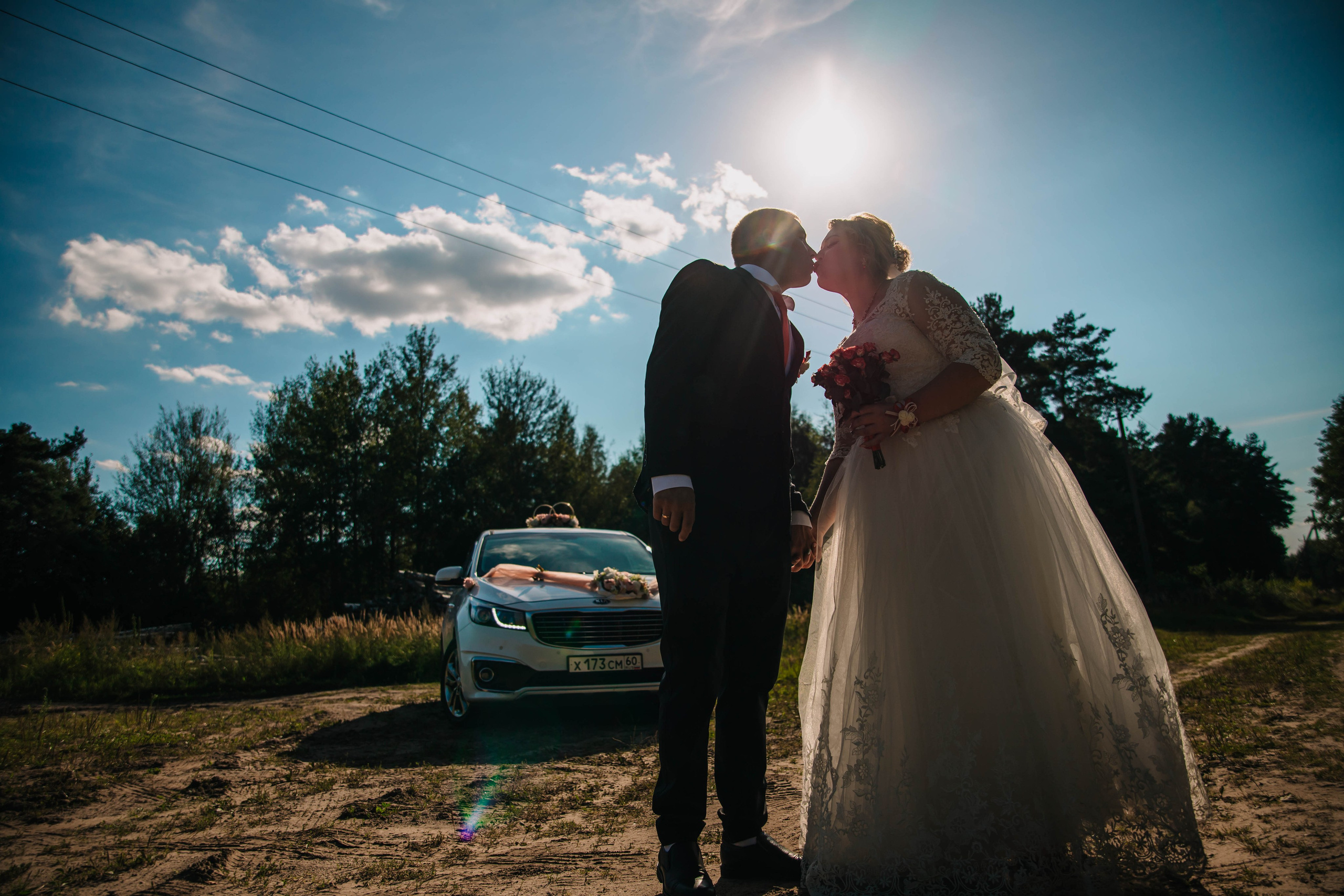 Александр и Ирина. Фотограф Дарья Маташкова