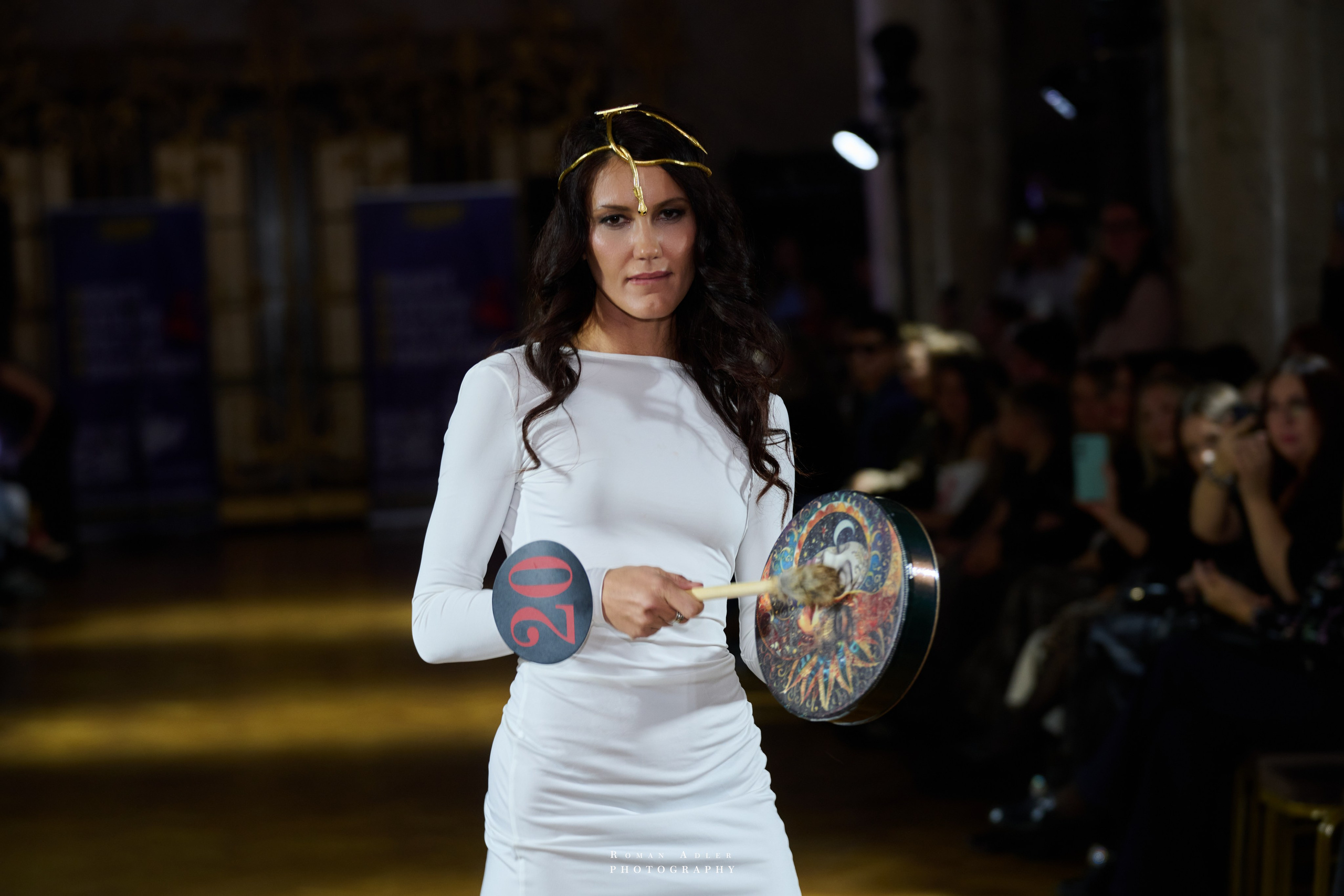 Битва моделей. MG Agency. Фотограф Роман Адлер