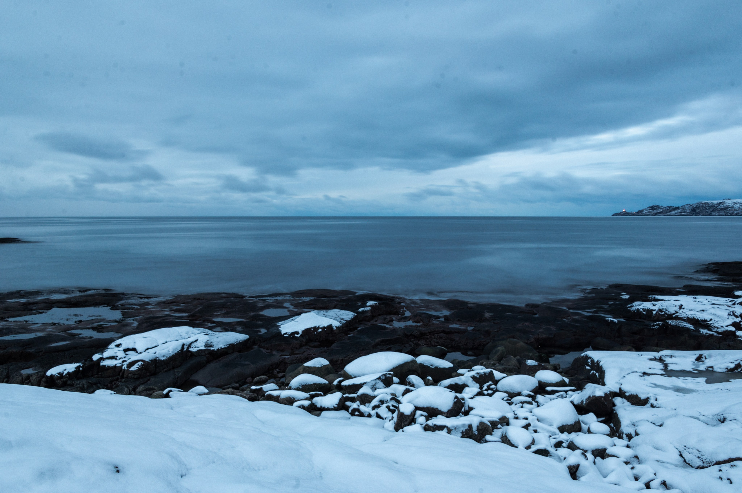 Териберка. Ноябрь 2023. Фотограф Роман Адлер