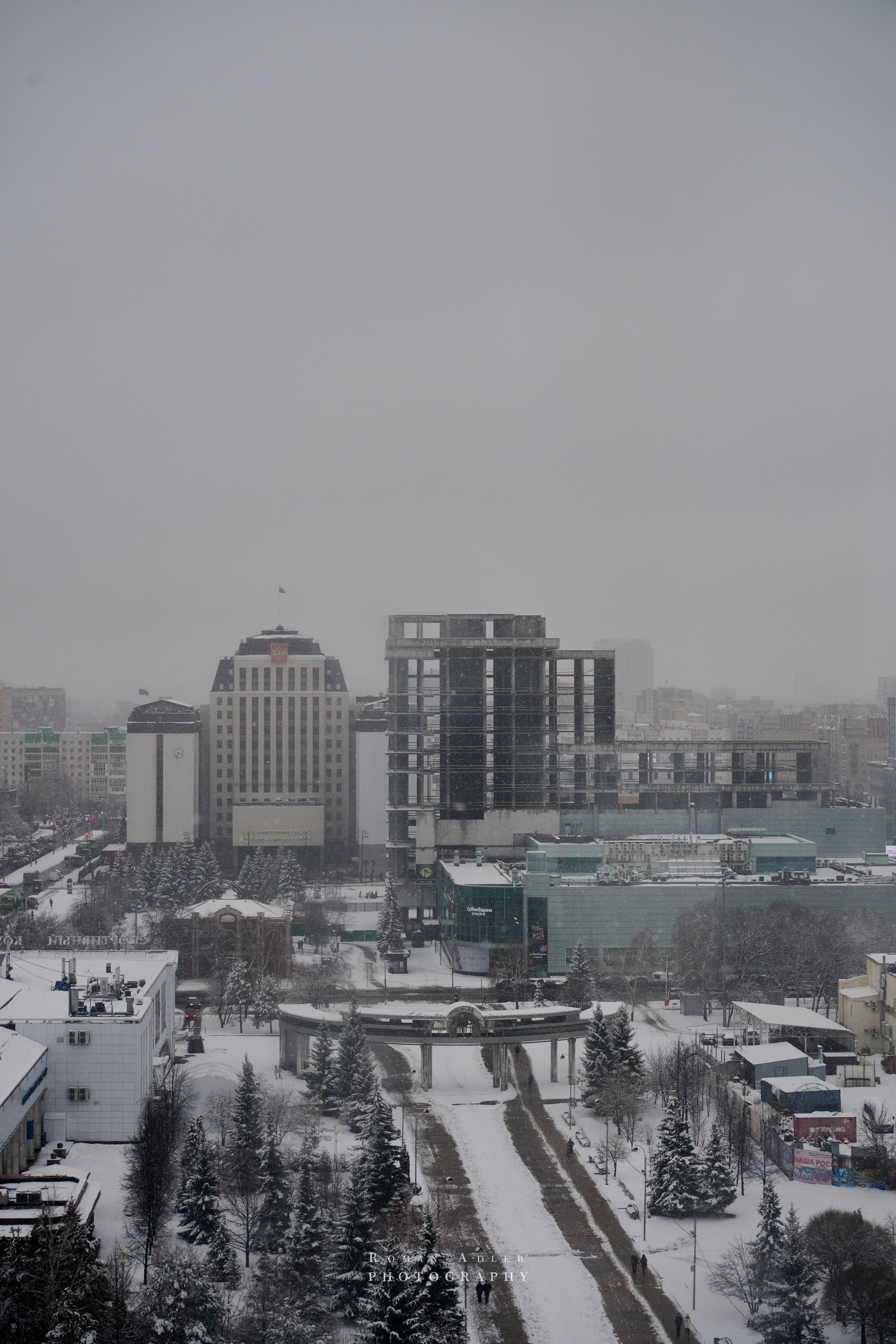 Тюмень. Март 2025. Фотограф Роман Адлер