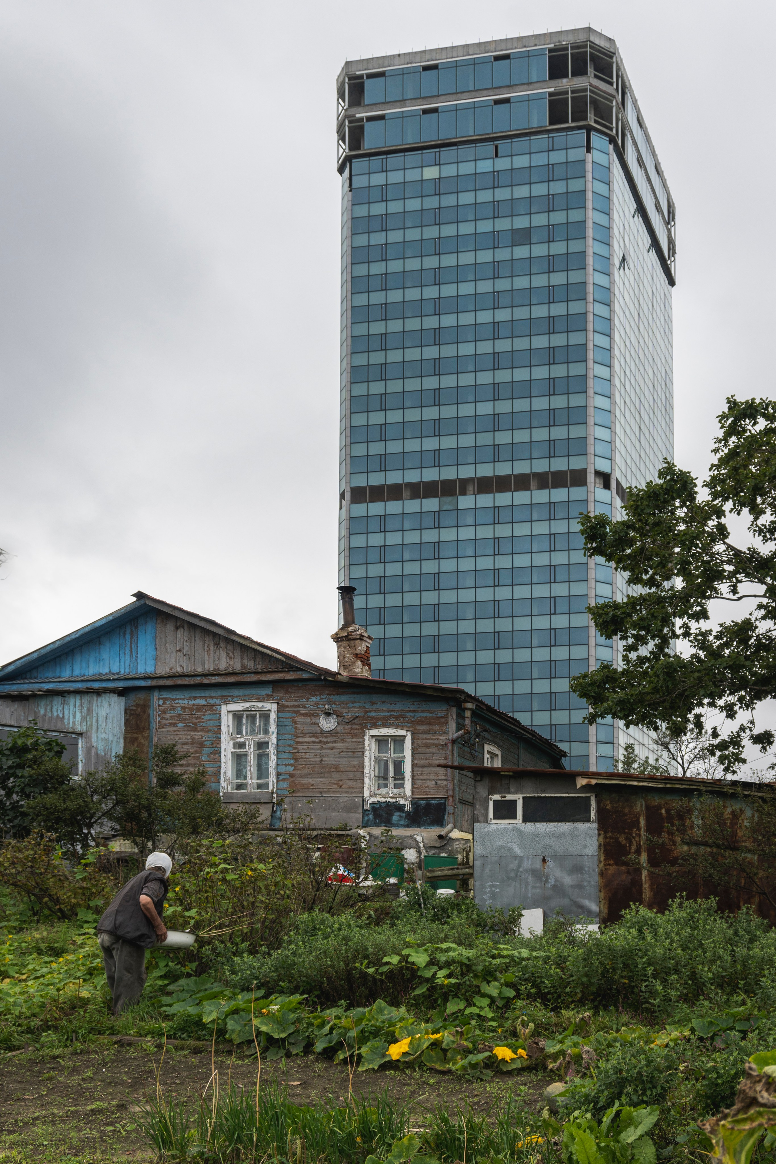 Владивосток. Сентябрь 2023. Фотограф Роман Адлер